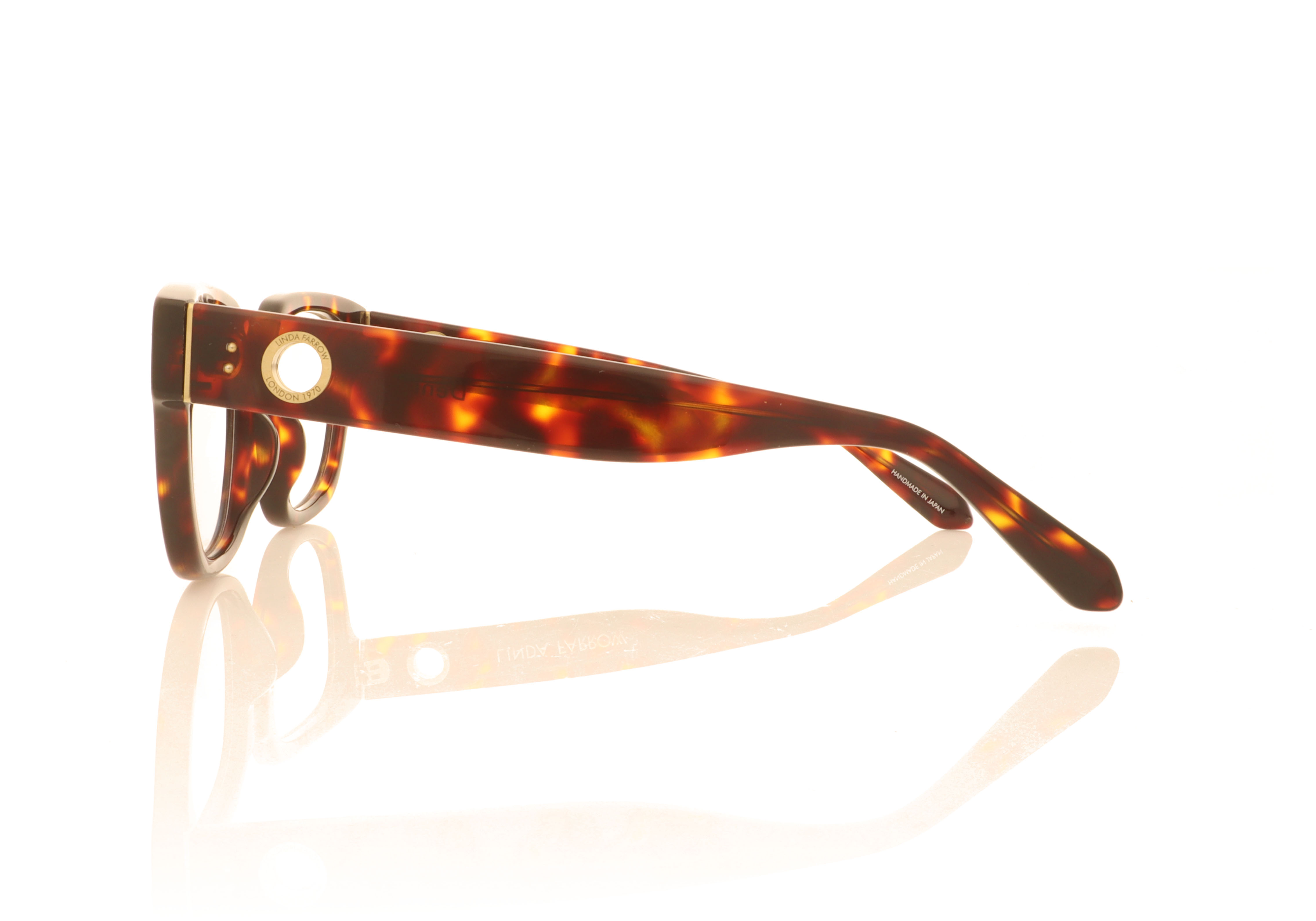Linda Farrow Deni Tortoise C5 Glasses