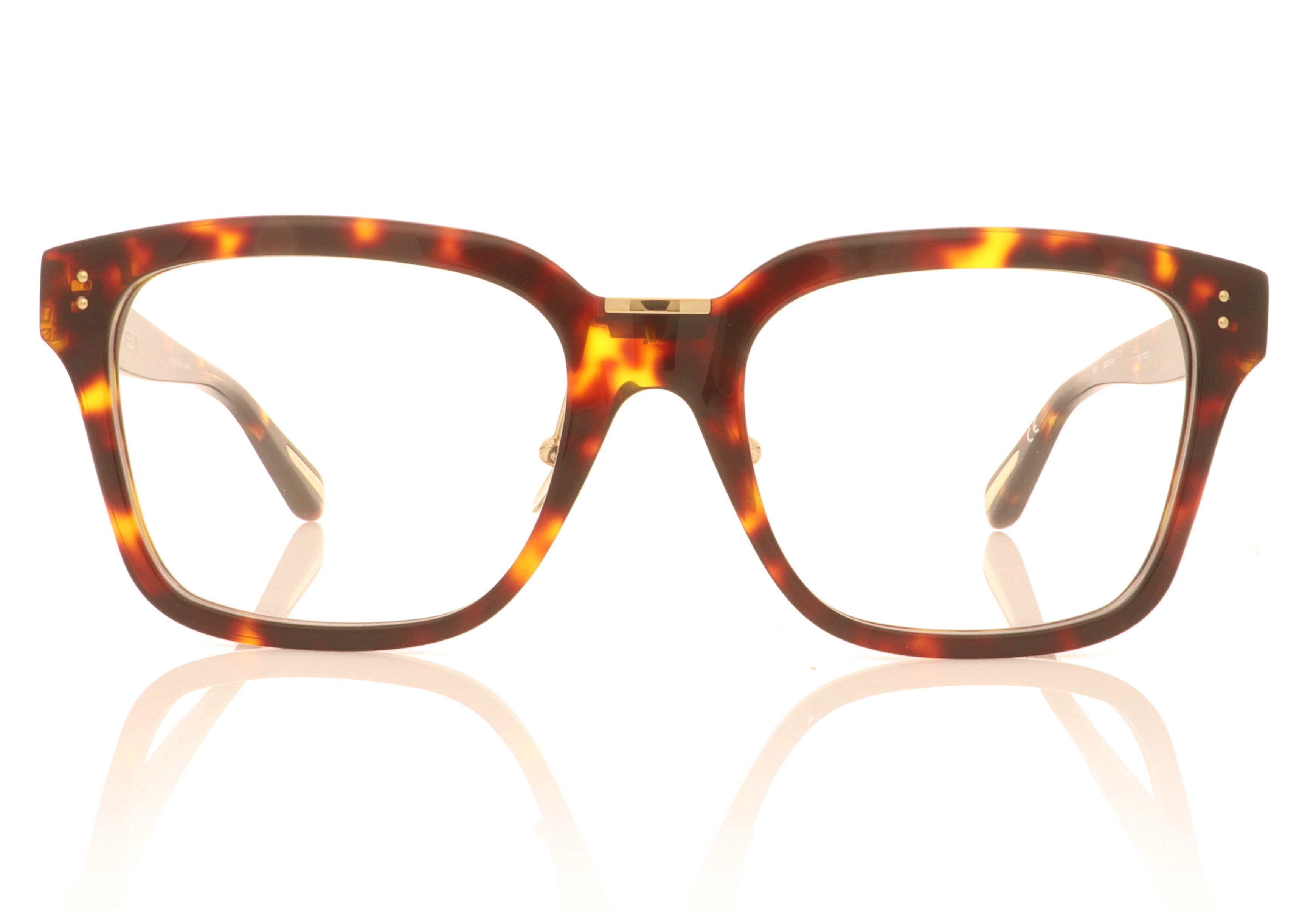 Linda Farrow Desiree Tortoise C2 Glasses