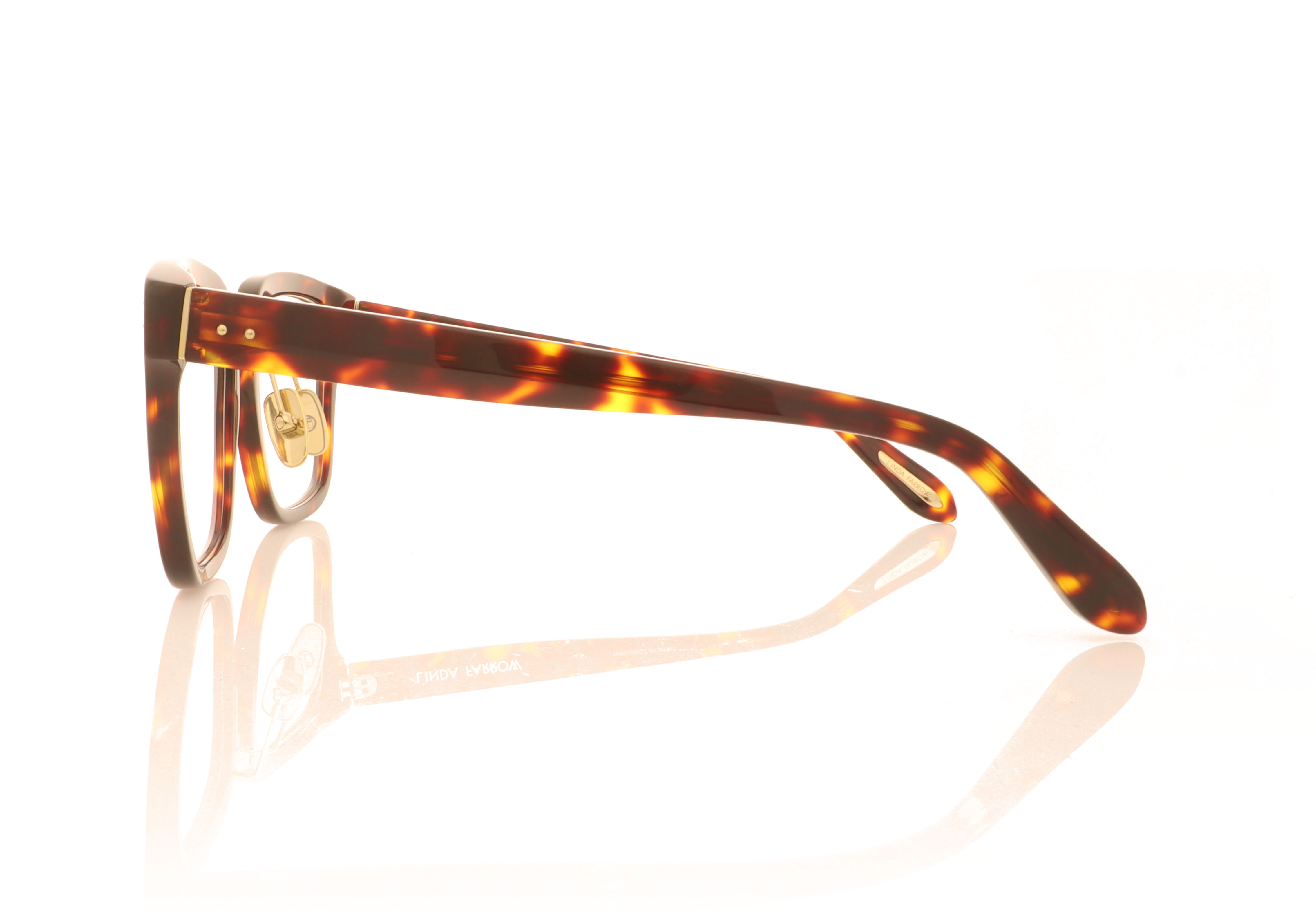 Linda Farrow Desiree Tortoise C2 Glasses