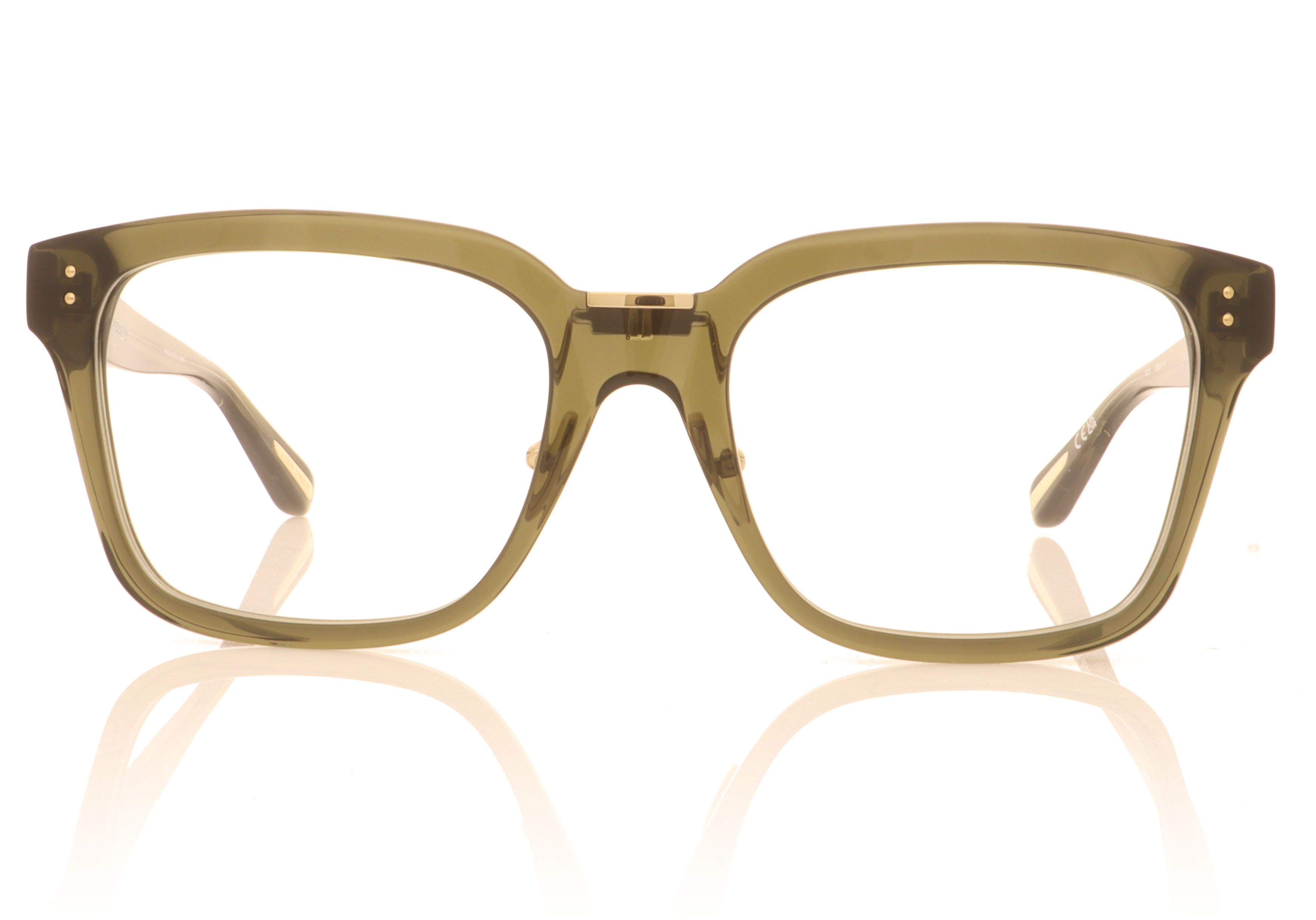 Linda Farrow Desiree Green C7 Glasses