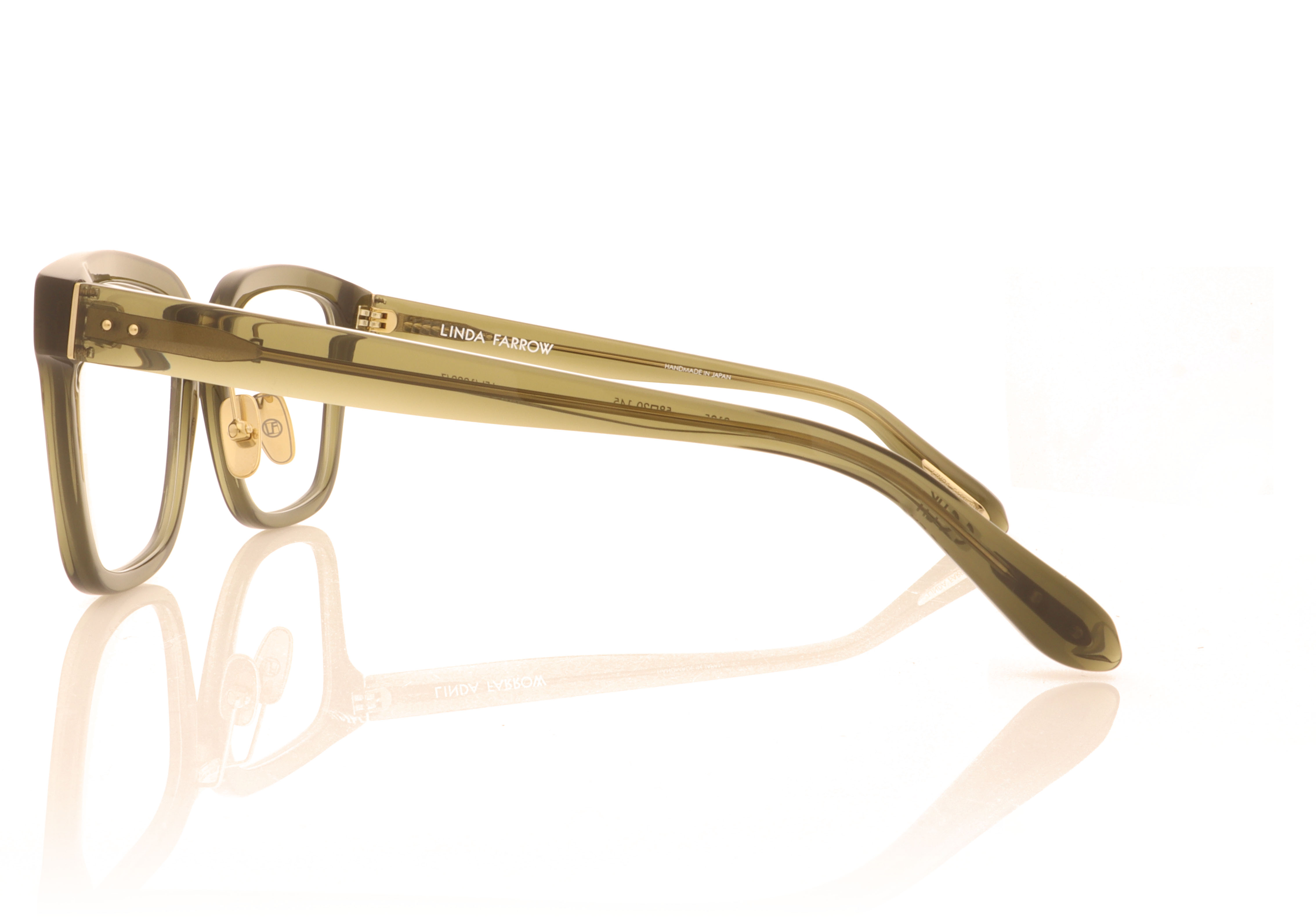 Linda Farrow Desiree Green C7 Glasses