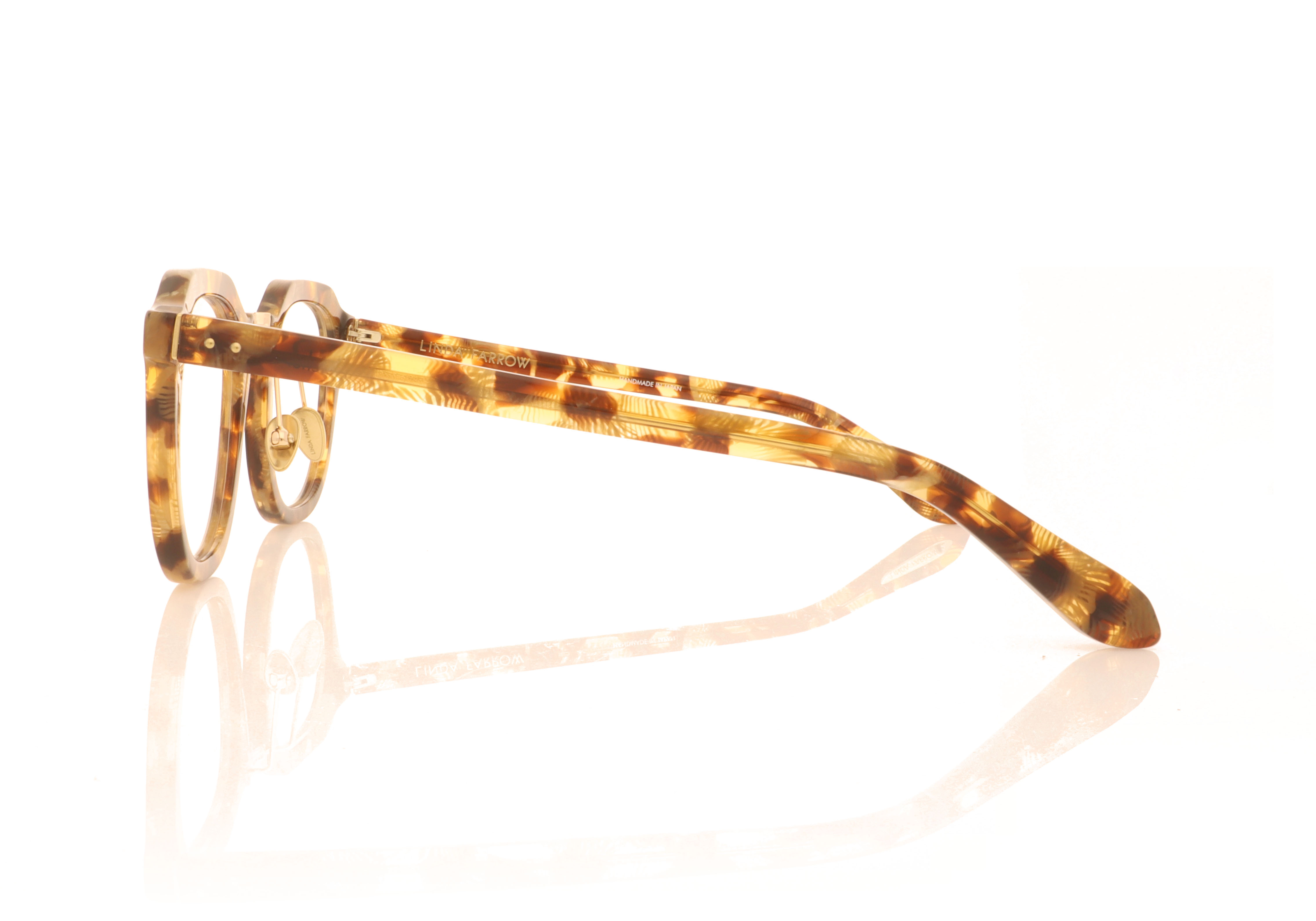 Linda Farrow Fletcher Tortoise C11 Glasses