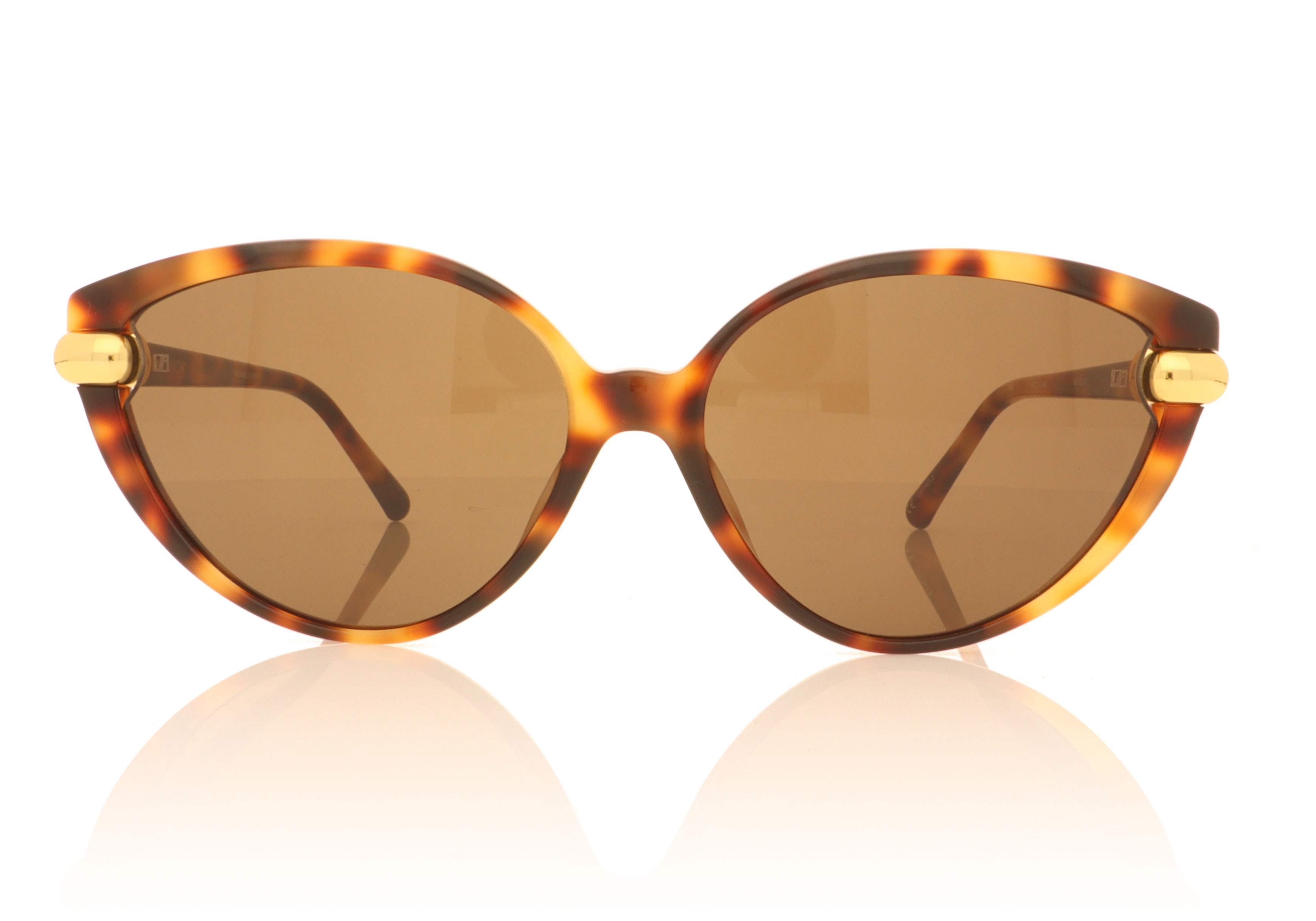 Linda Farrow Palm Tortoise C2 Sunglasses