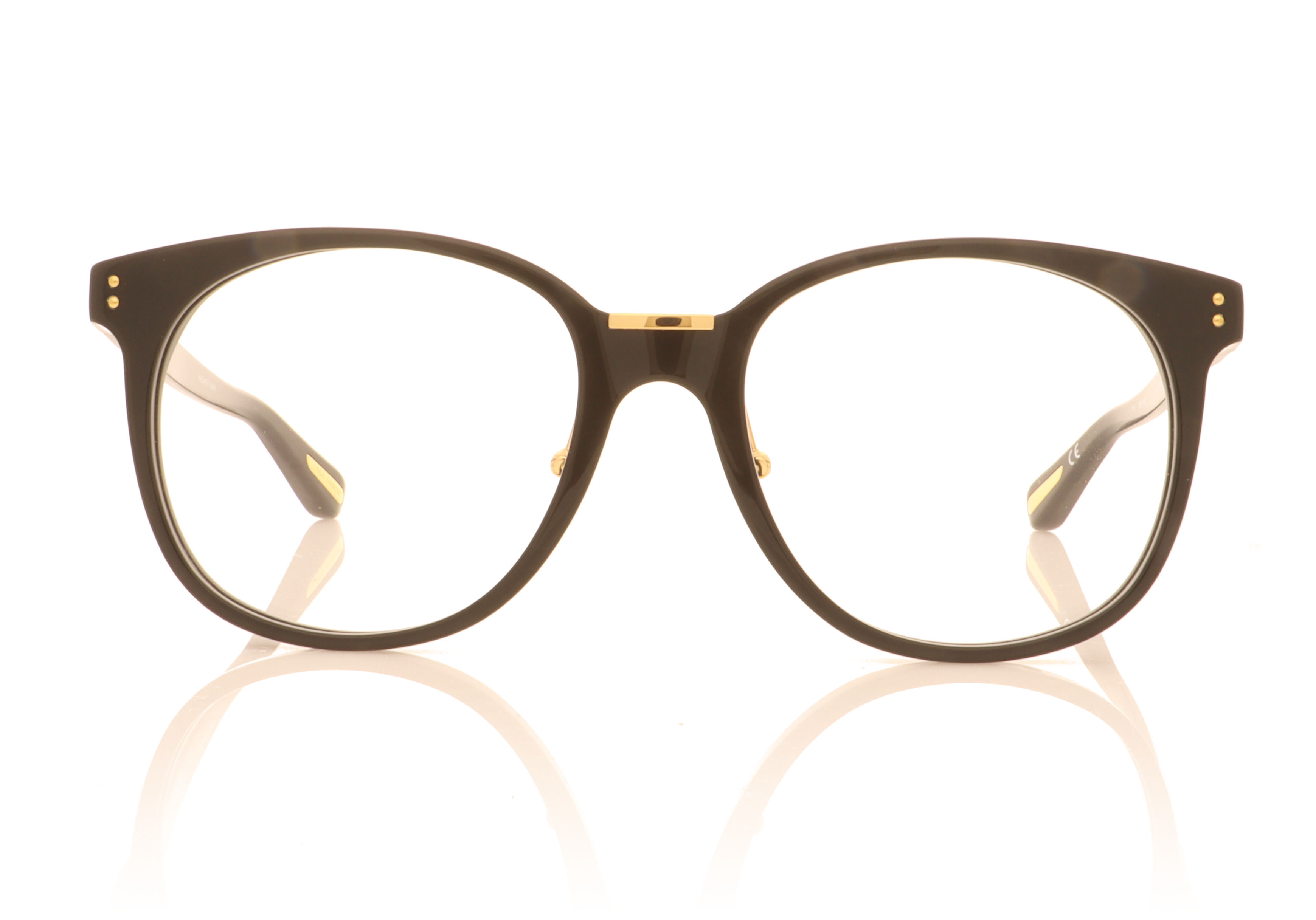 Linda Farrow Palla Black C4 Glasses