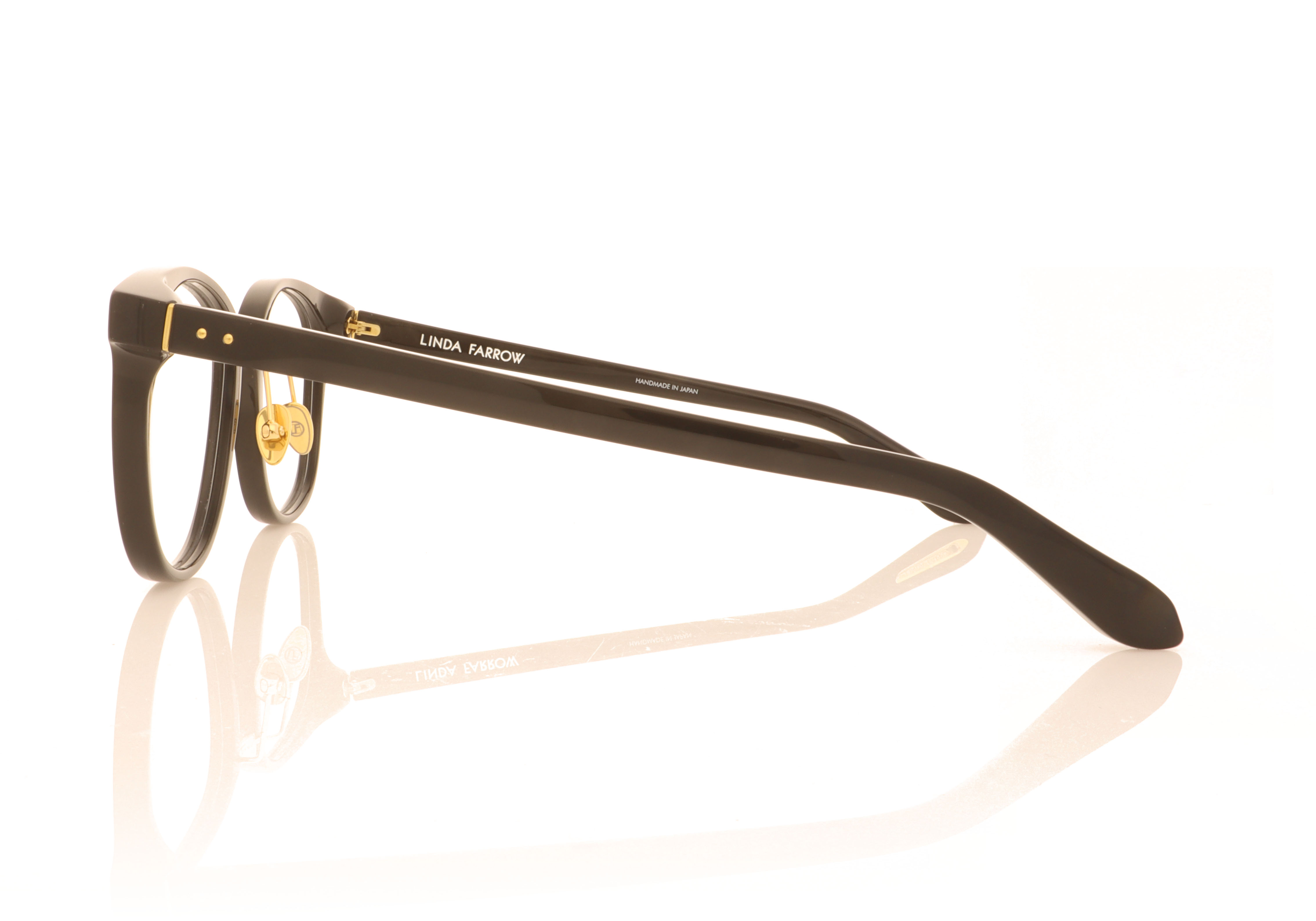 Linda Farrow Palla Black C4 Glasses