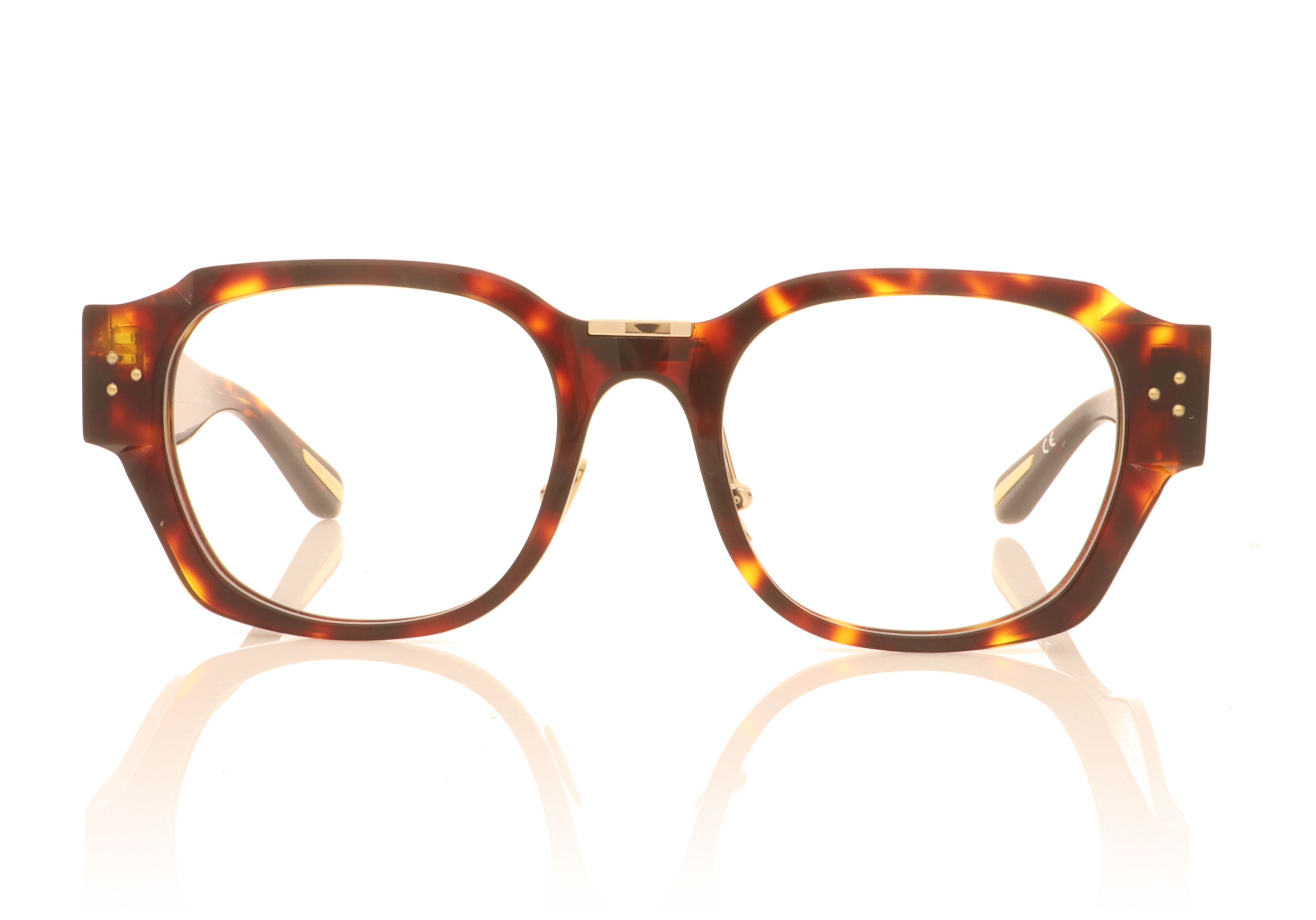 Linda Farrow Ramon Tortoise C5 Glasses