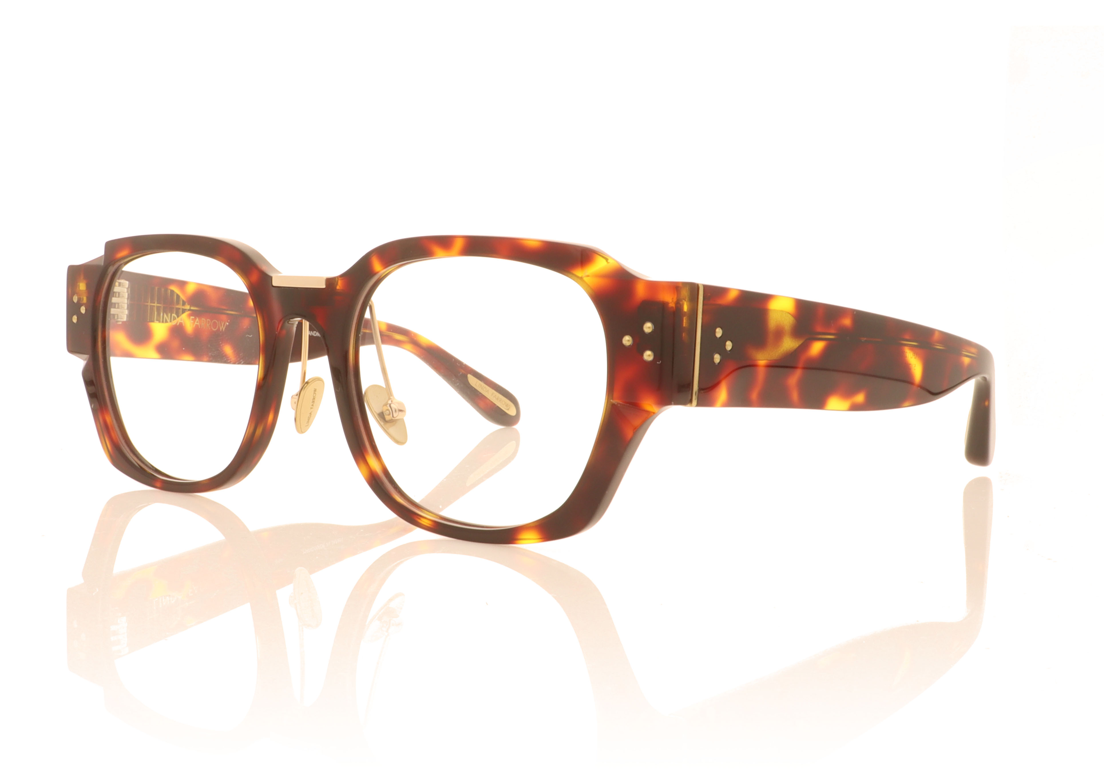 Linda Farrow Ramon Tortoise C5 Glasses