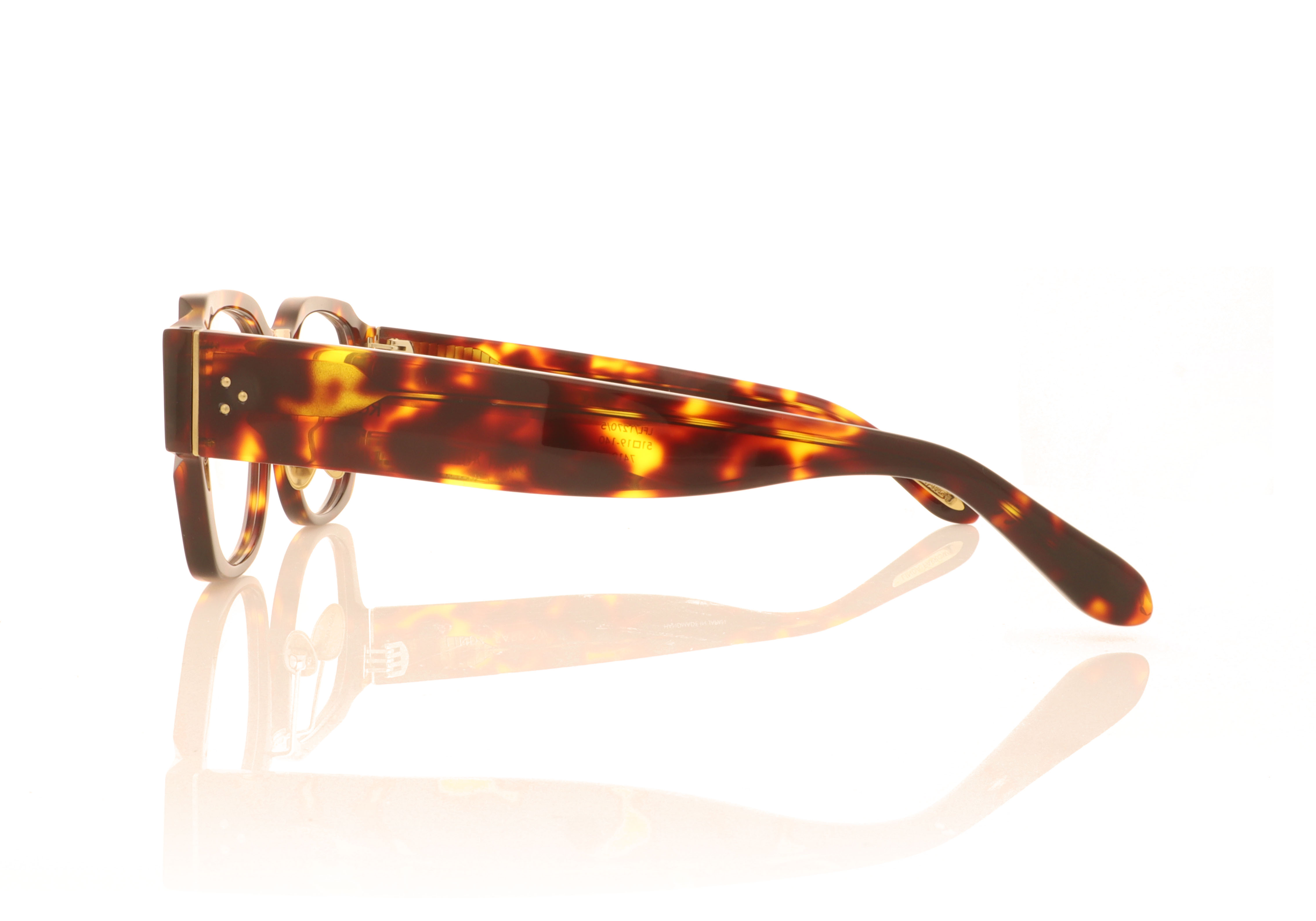 Linda Farrow Ramon Tortoise C5 Glasses