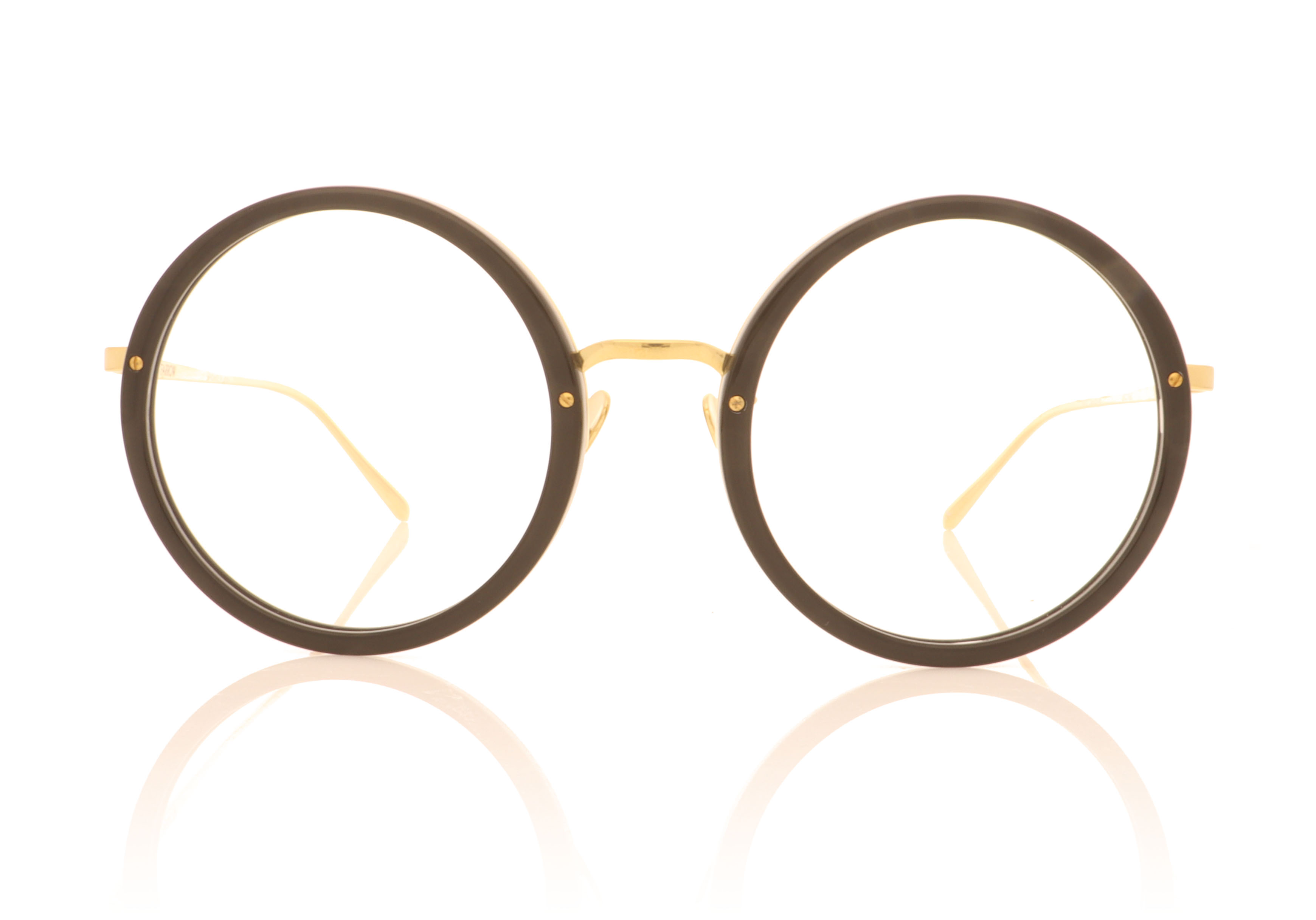 Linda Farrow Tracy Black C1 Glasses