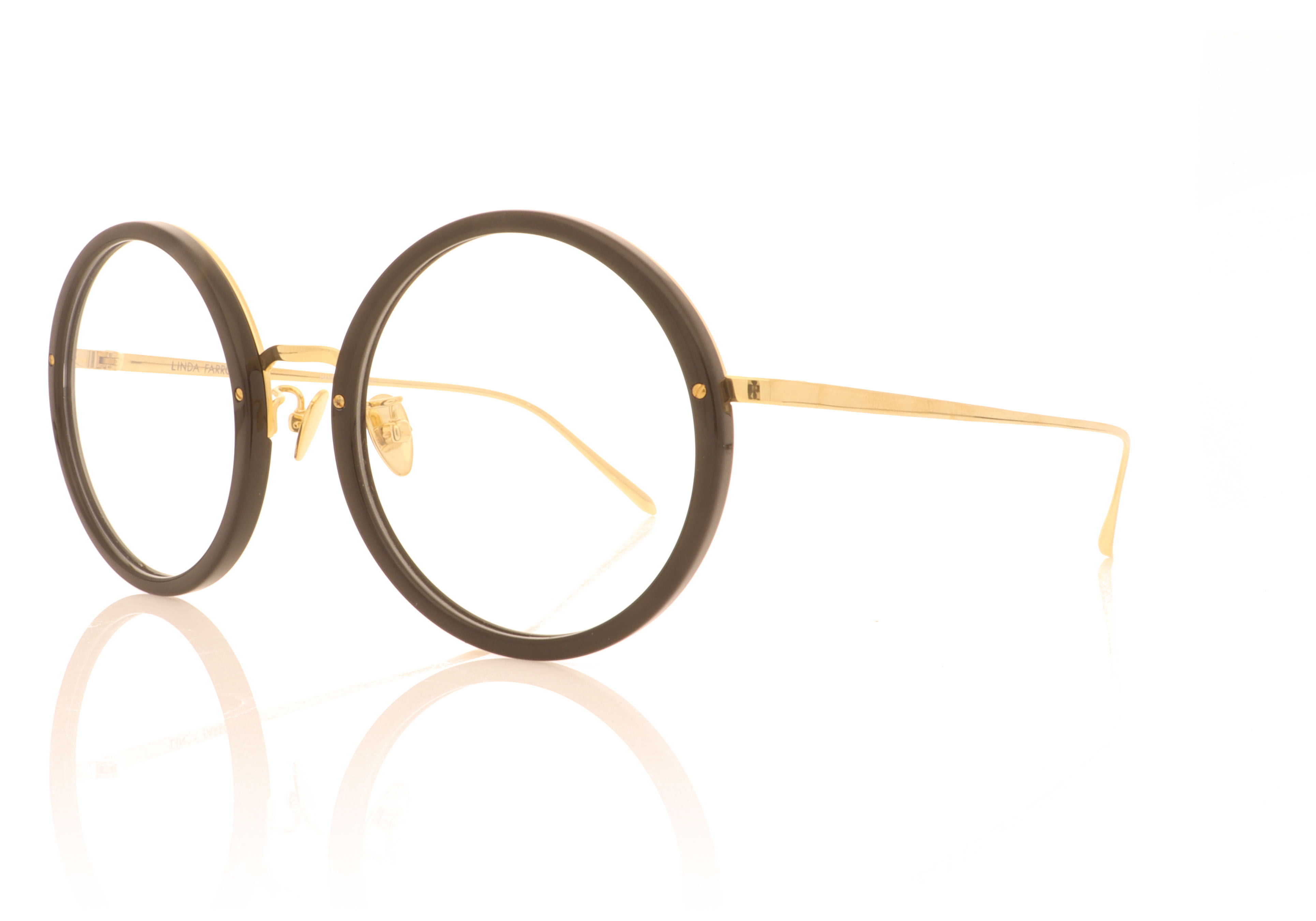 Linda Farrow Tracy Black C1 Glasses