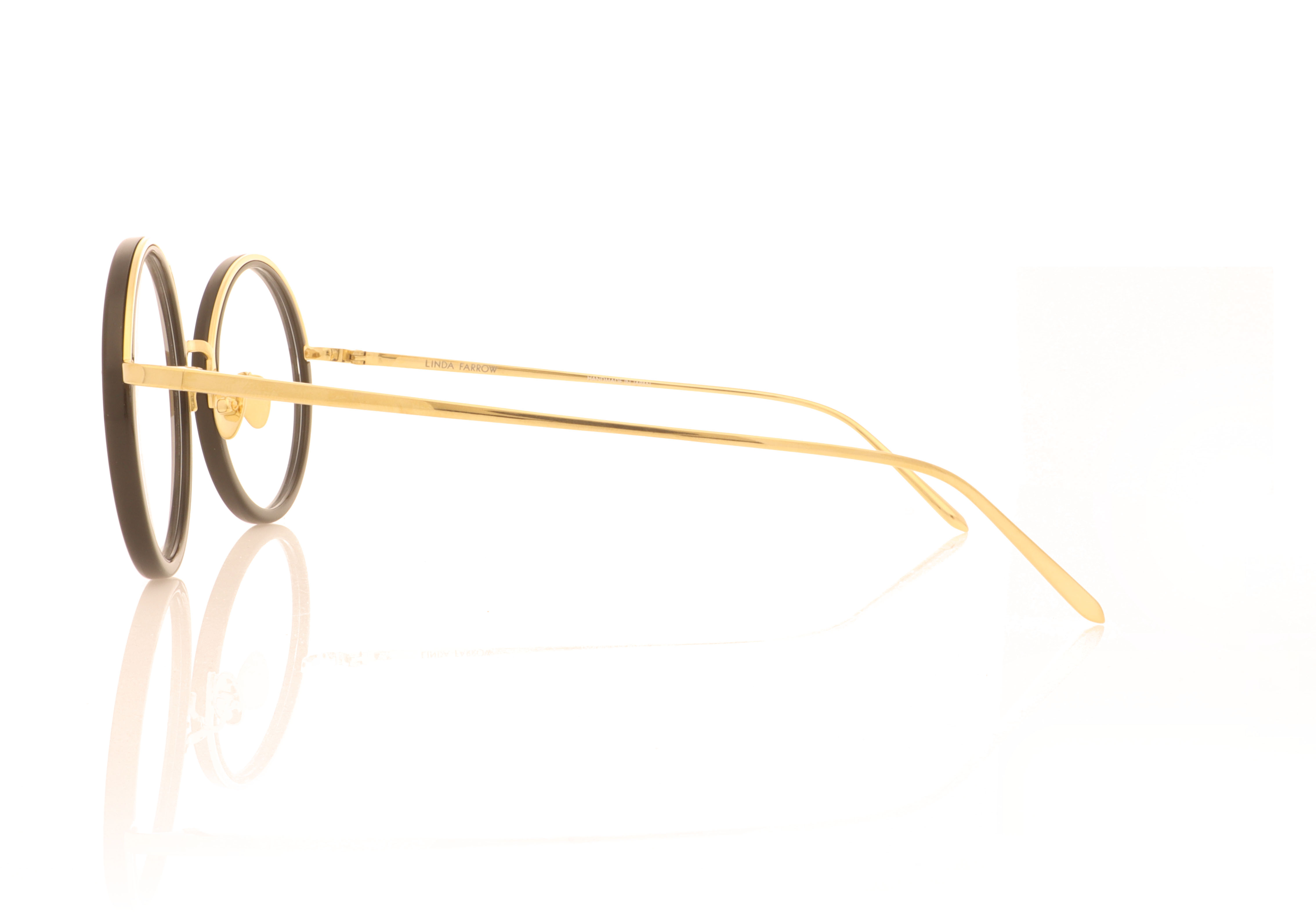 Linda Farrow Tracy Black C1 Glasses