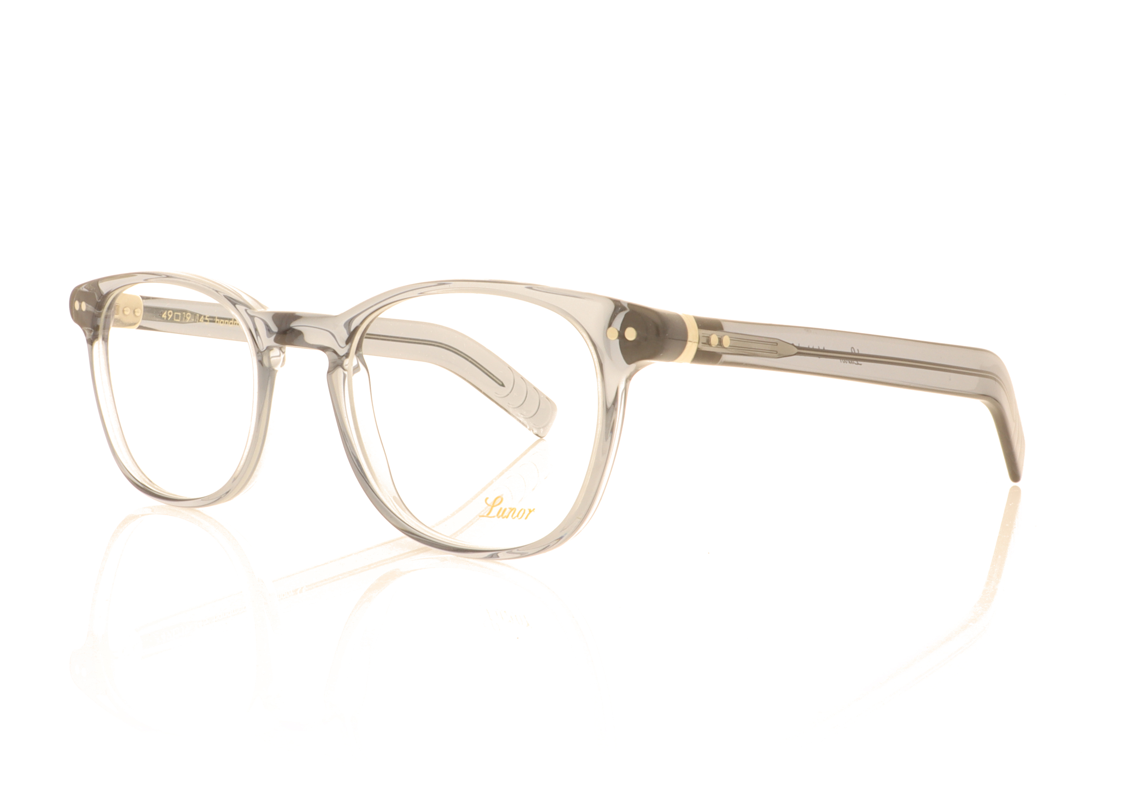 Lunor LU246 246 Crystal Blue 41 Glasses