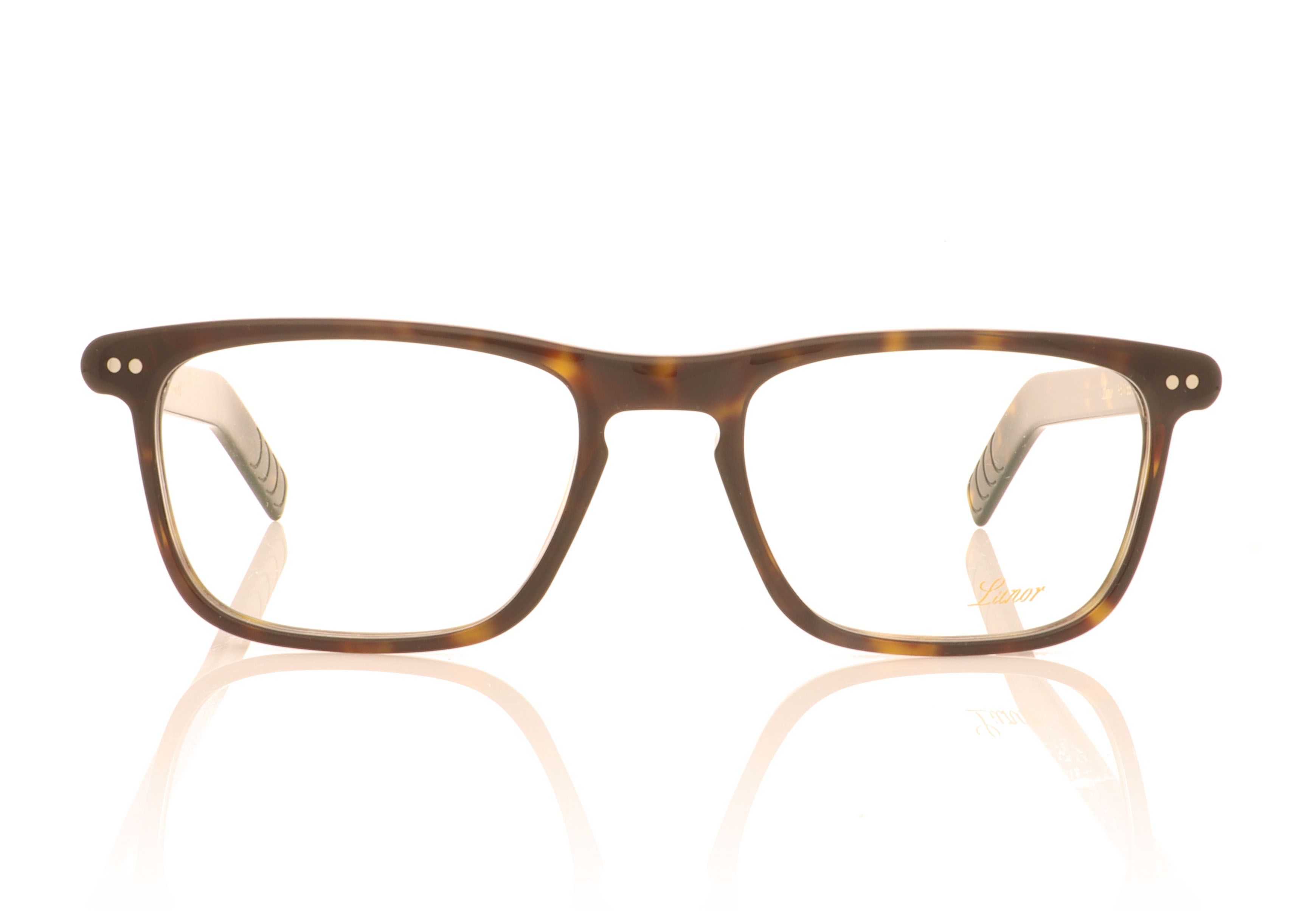 Lunor LU250 A6 Model 250 Tortoise 02 Glasses