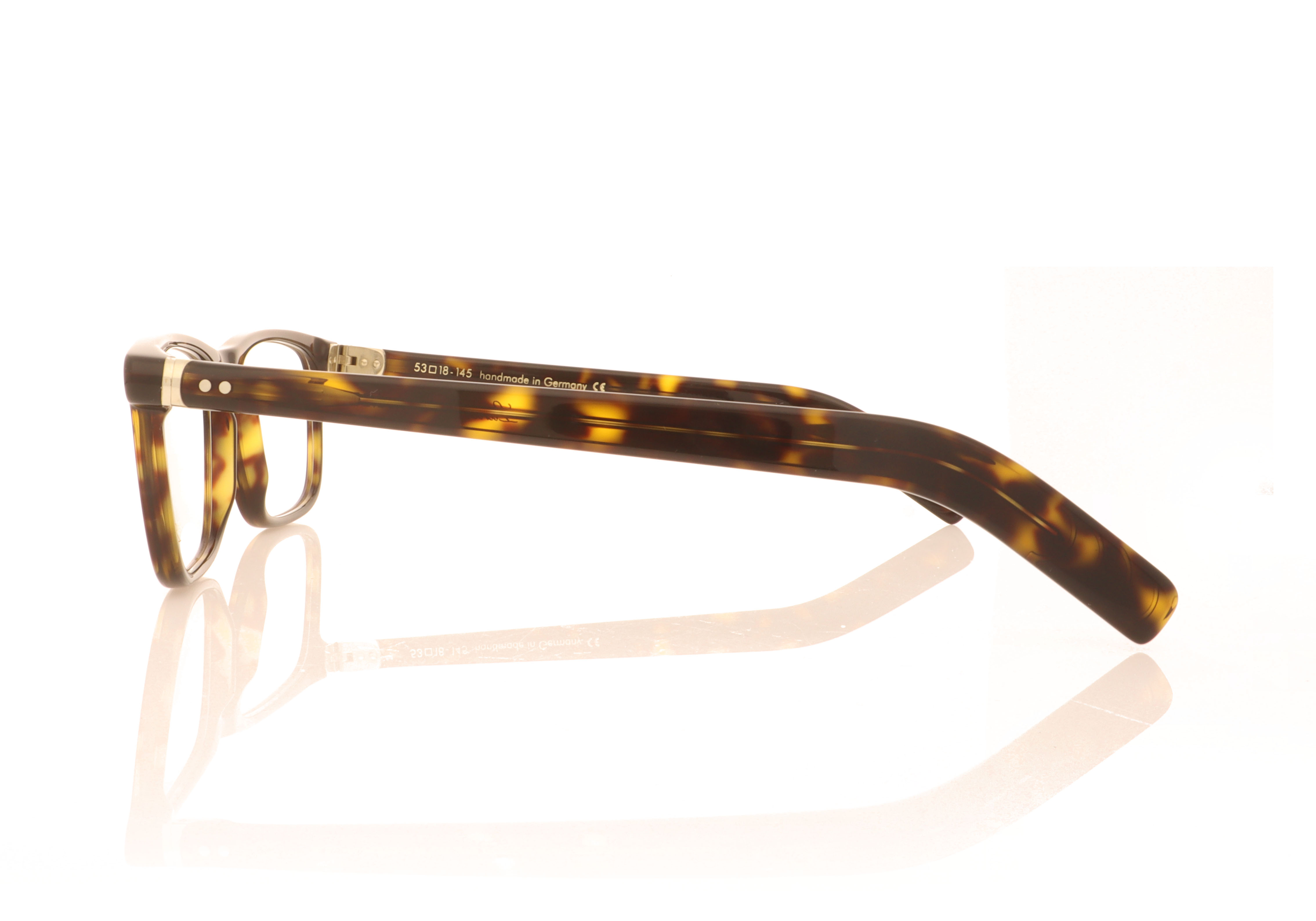 Lunor LU250 A6 Model 250 Tortoise 02 Glasses