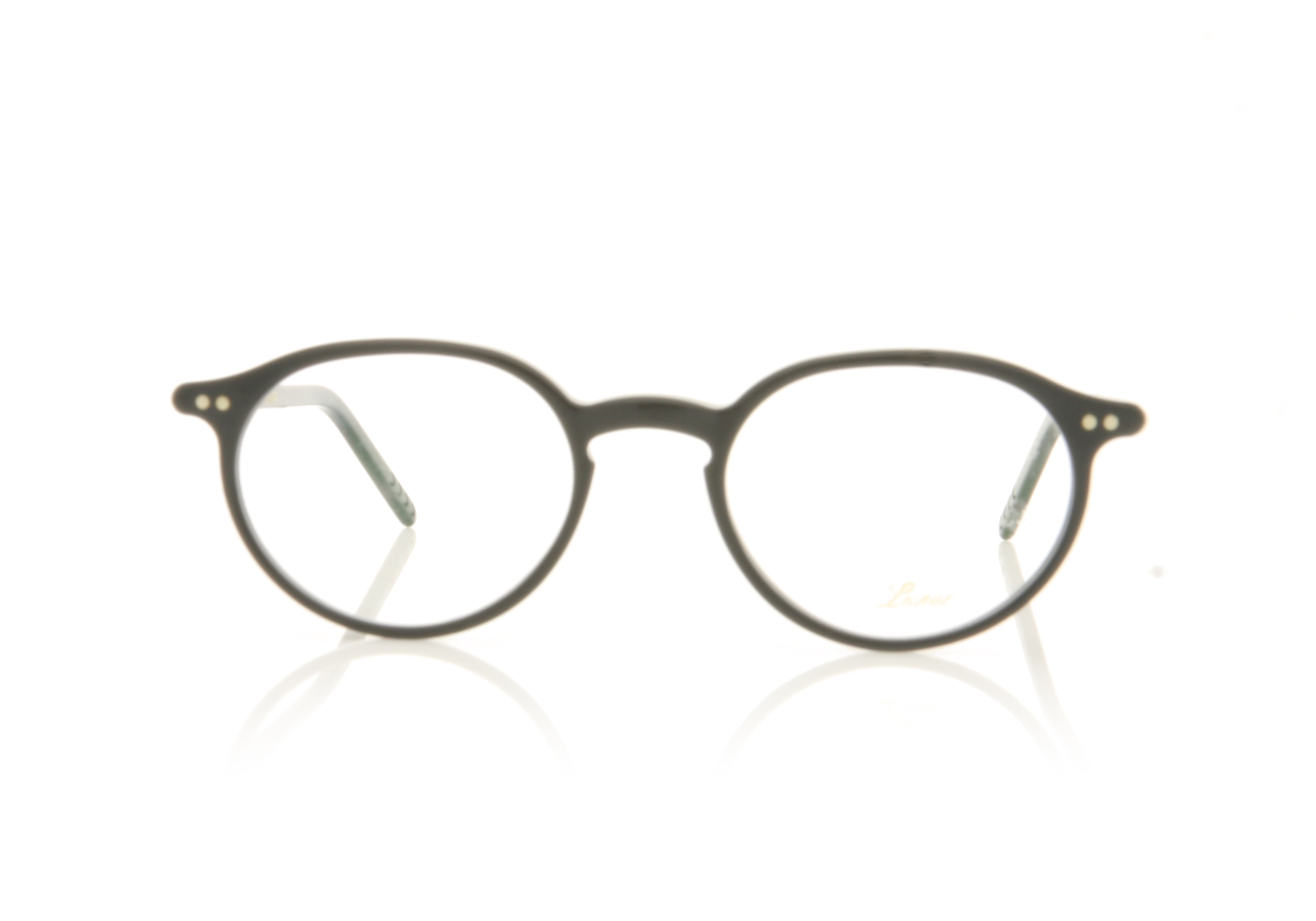 Lunor LU215 Black 1 Glasses