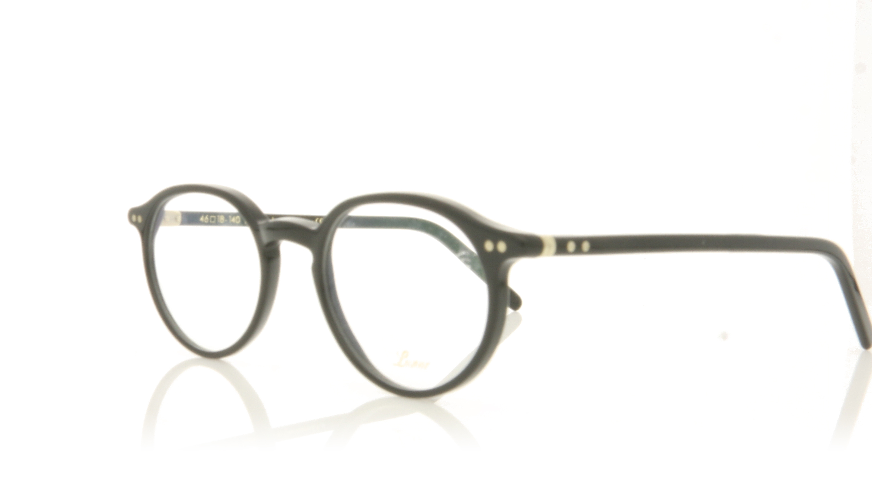 Lunor LU215 Black 1 Glasses