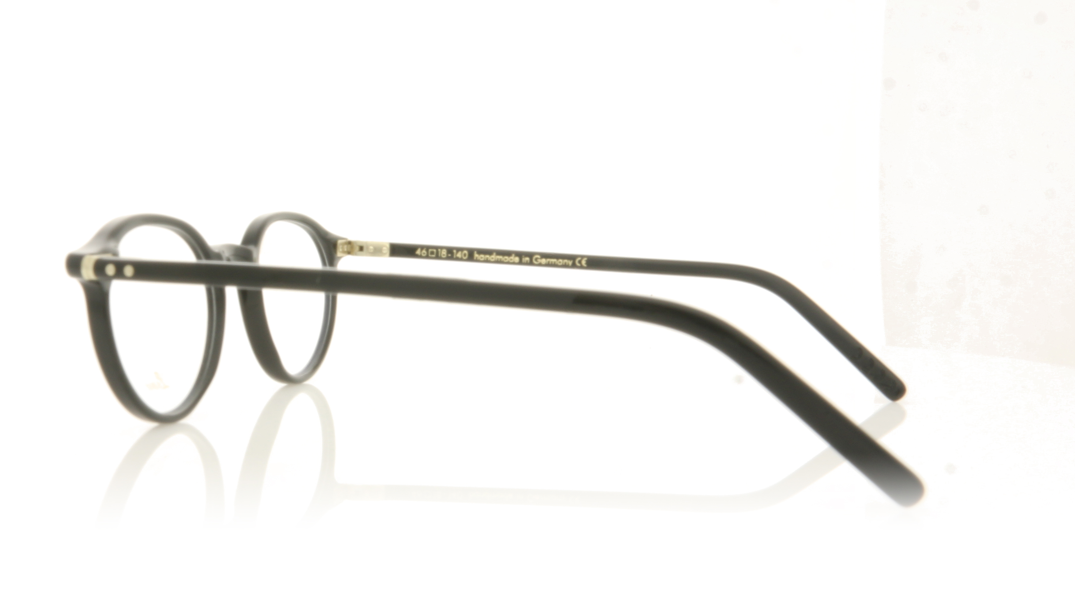 Lunor LU215 Black 1 Glasses