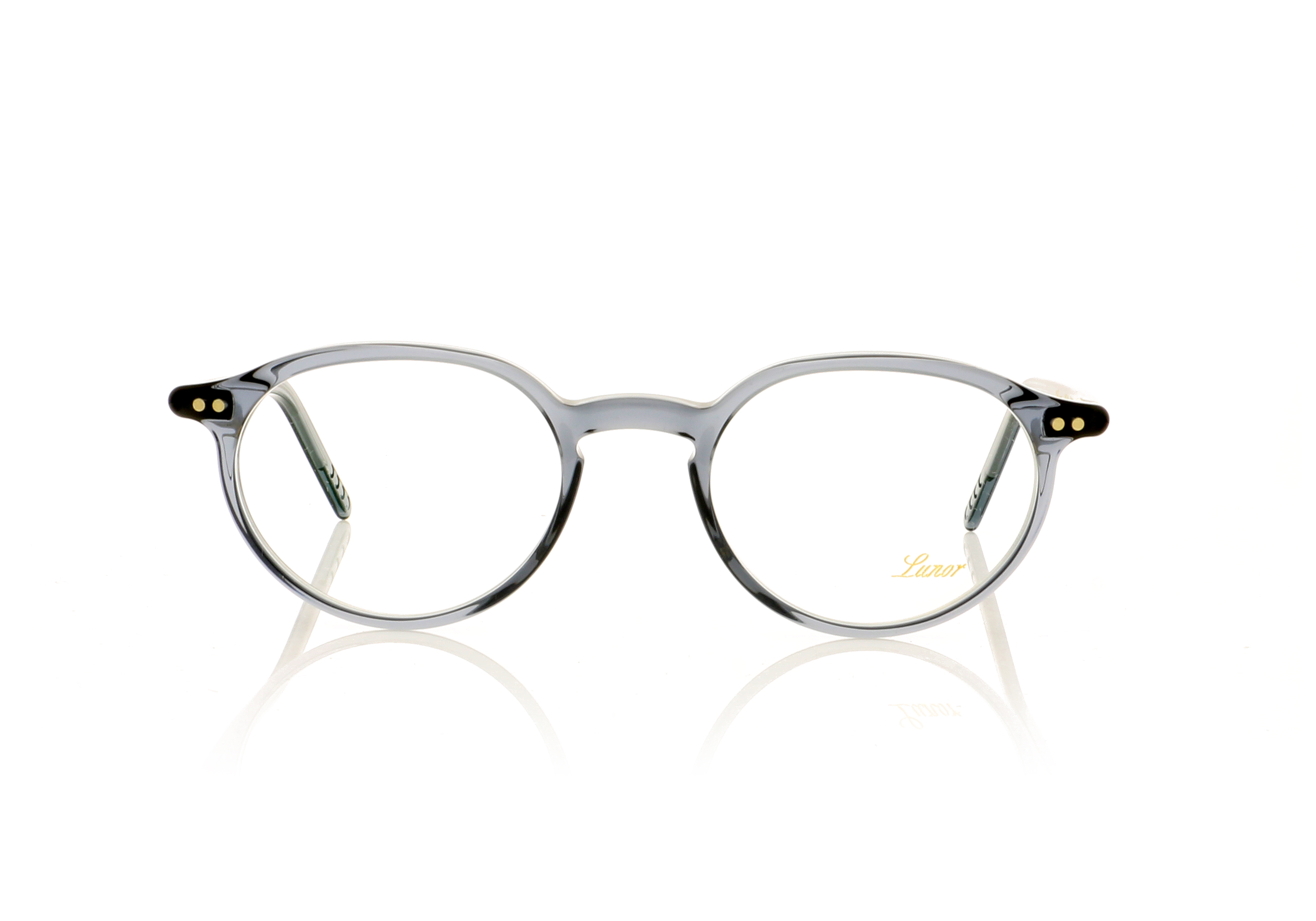 Lunor LU215 Crystal Grey 41 Glasses