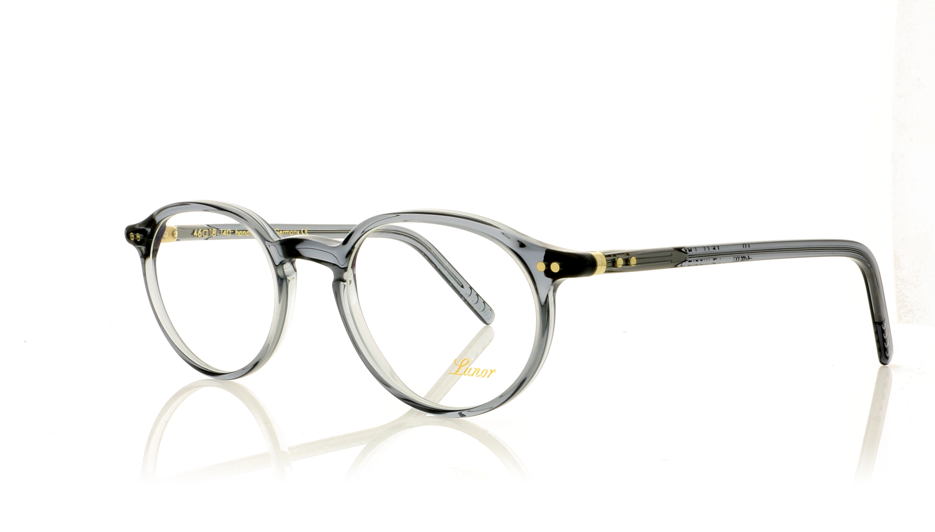 Lunor LU215 Crystal Grey 41 Glasses