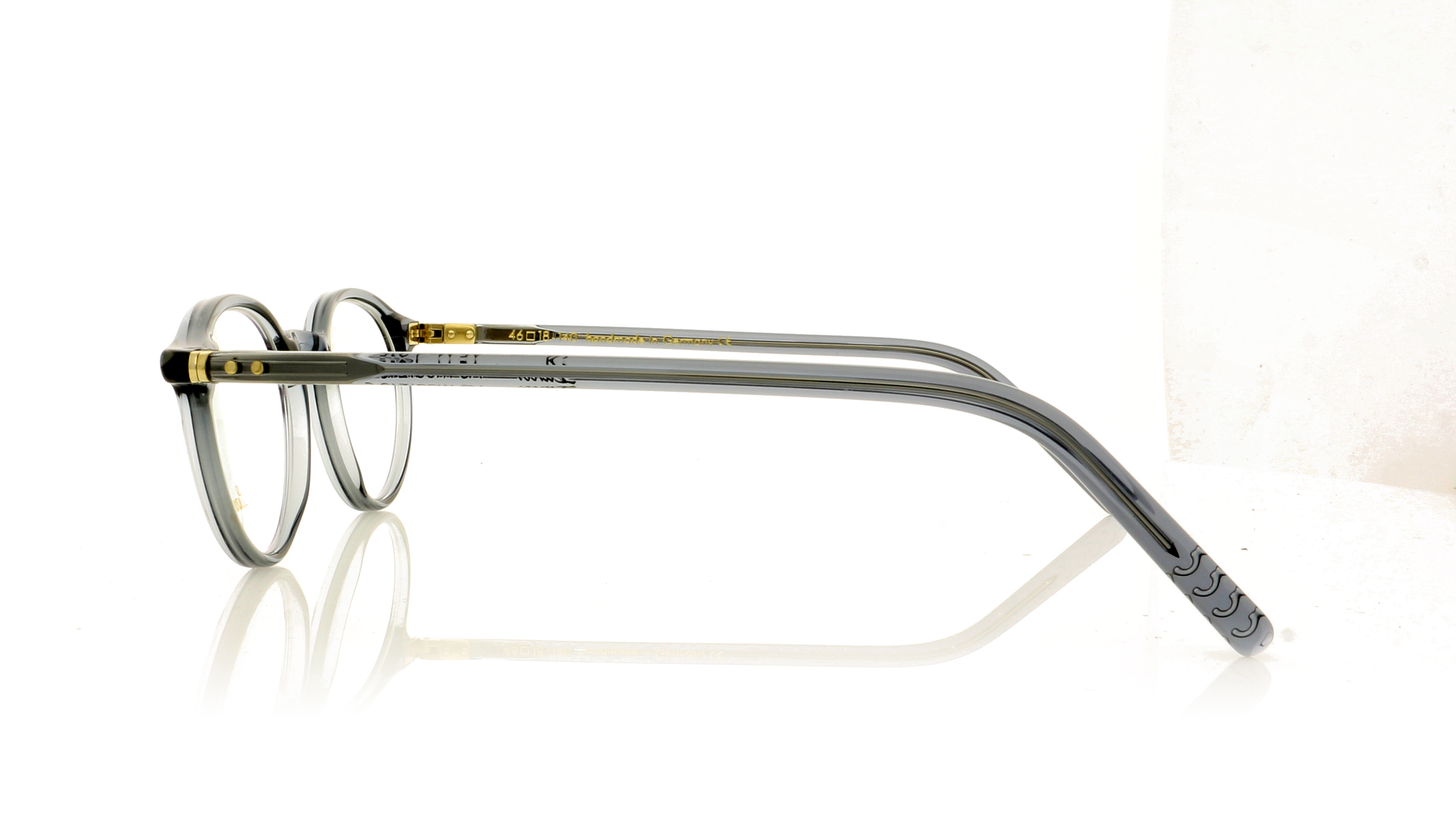 Lunor LU215 Crystal Grey 41 Glasses