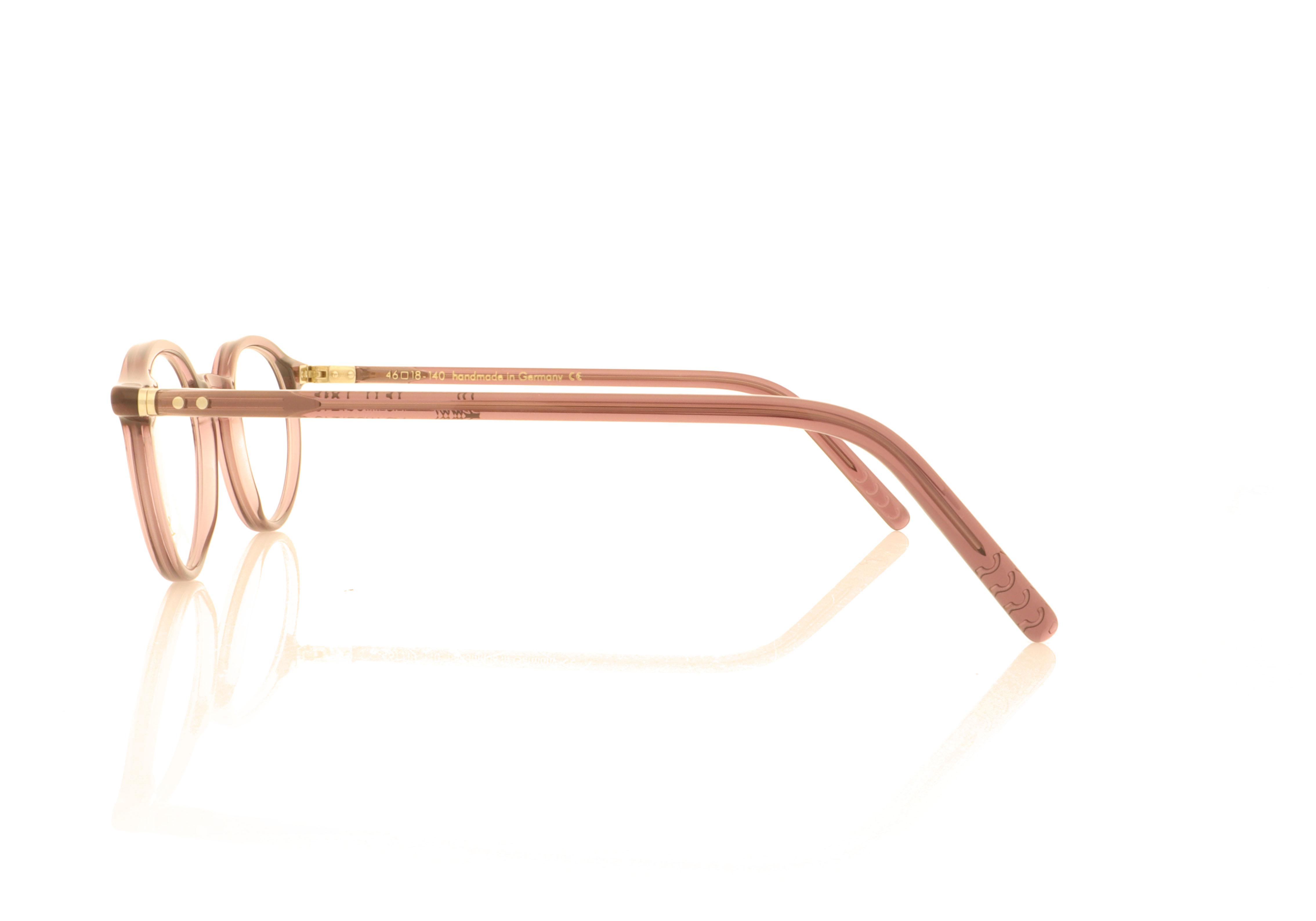 Lunor LU215 Purple 55 Glasses