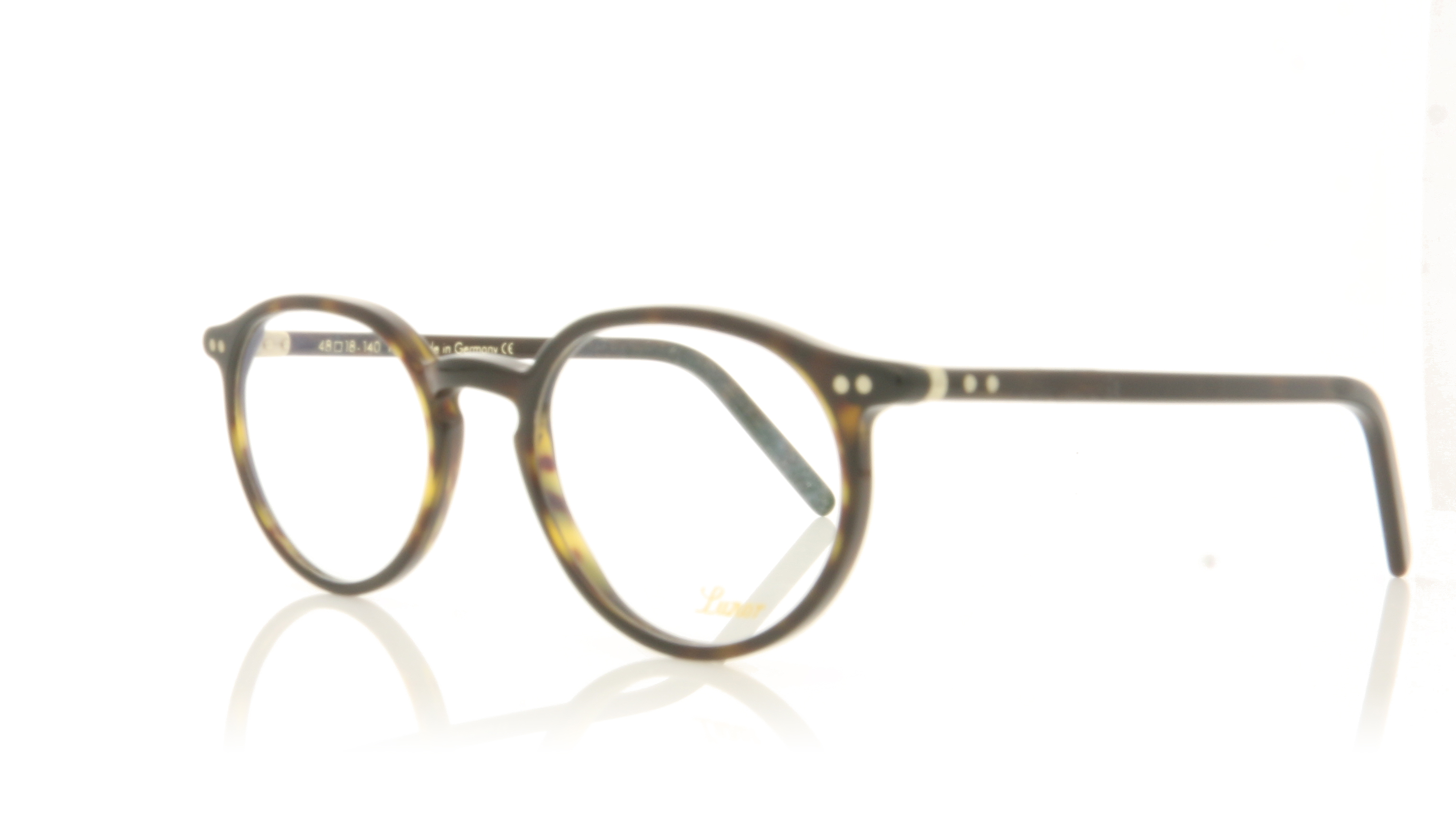 Lunor LU226 Dark Tort 2 Glasses