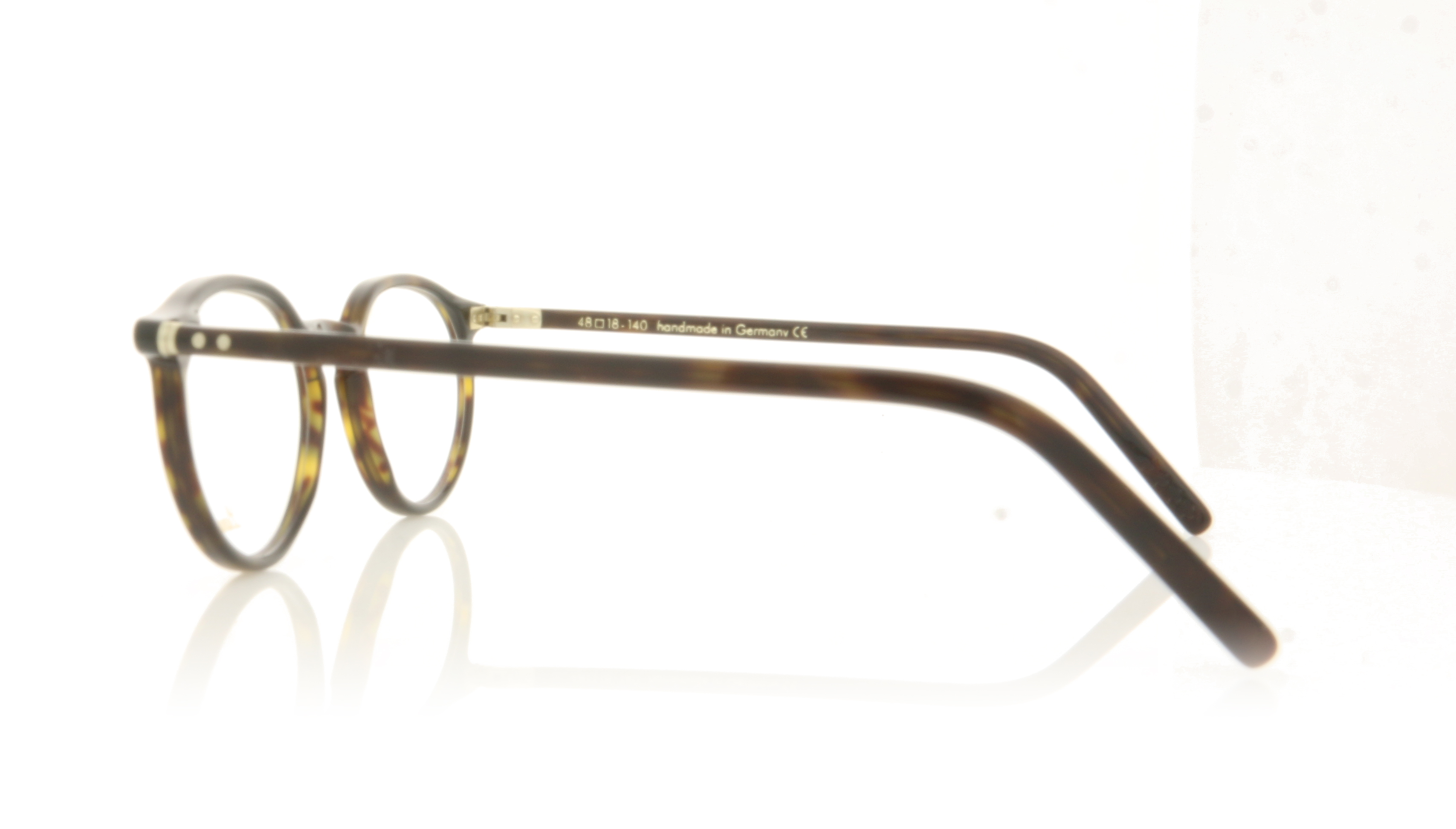 Lunor LU226 Dark Tort 2 Glasses