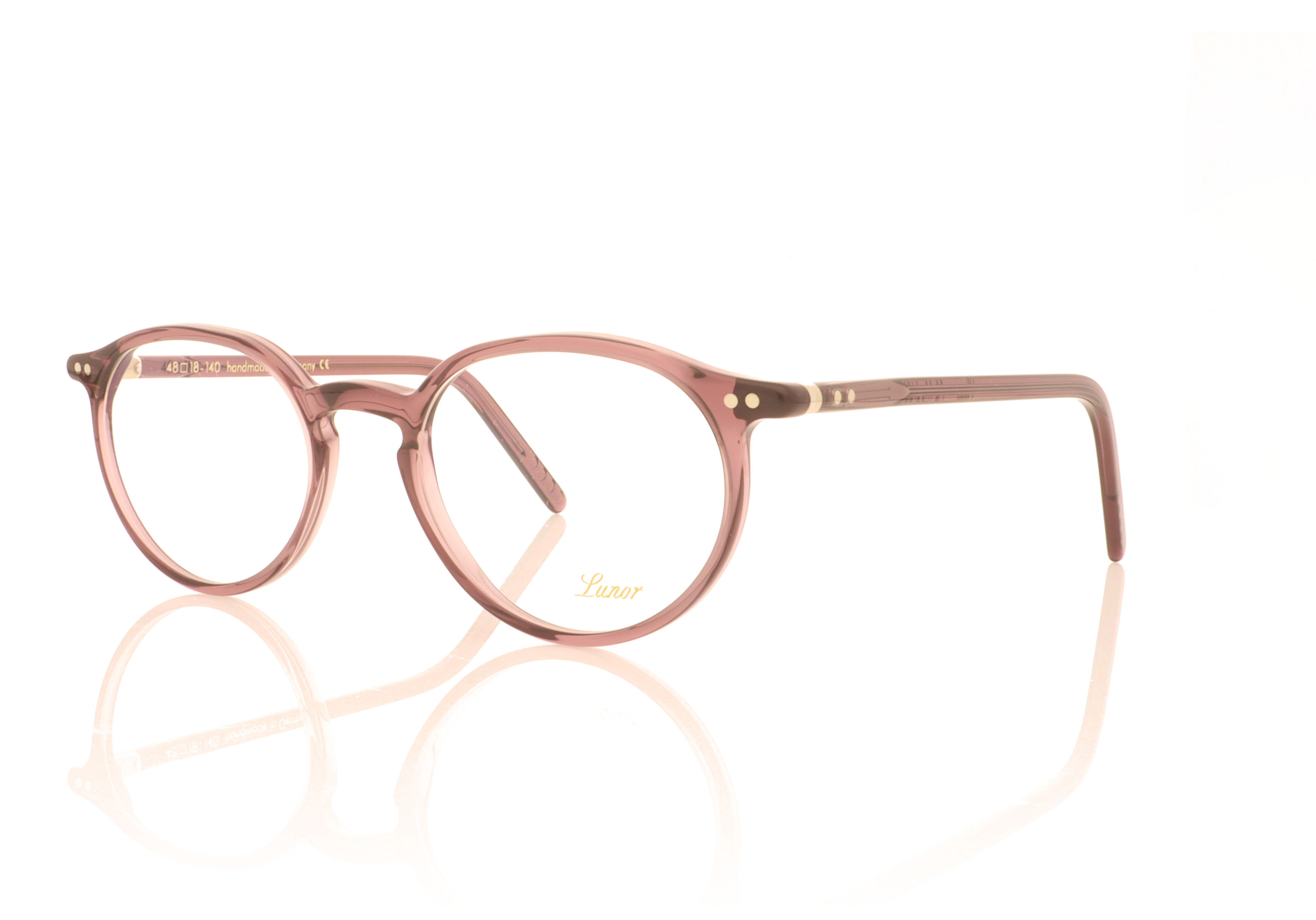 Lunor LU226 Purple 55 Glasses