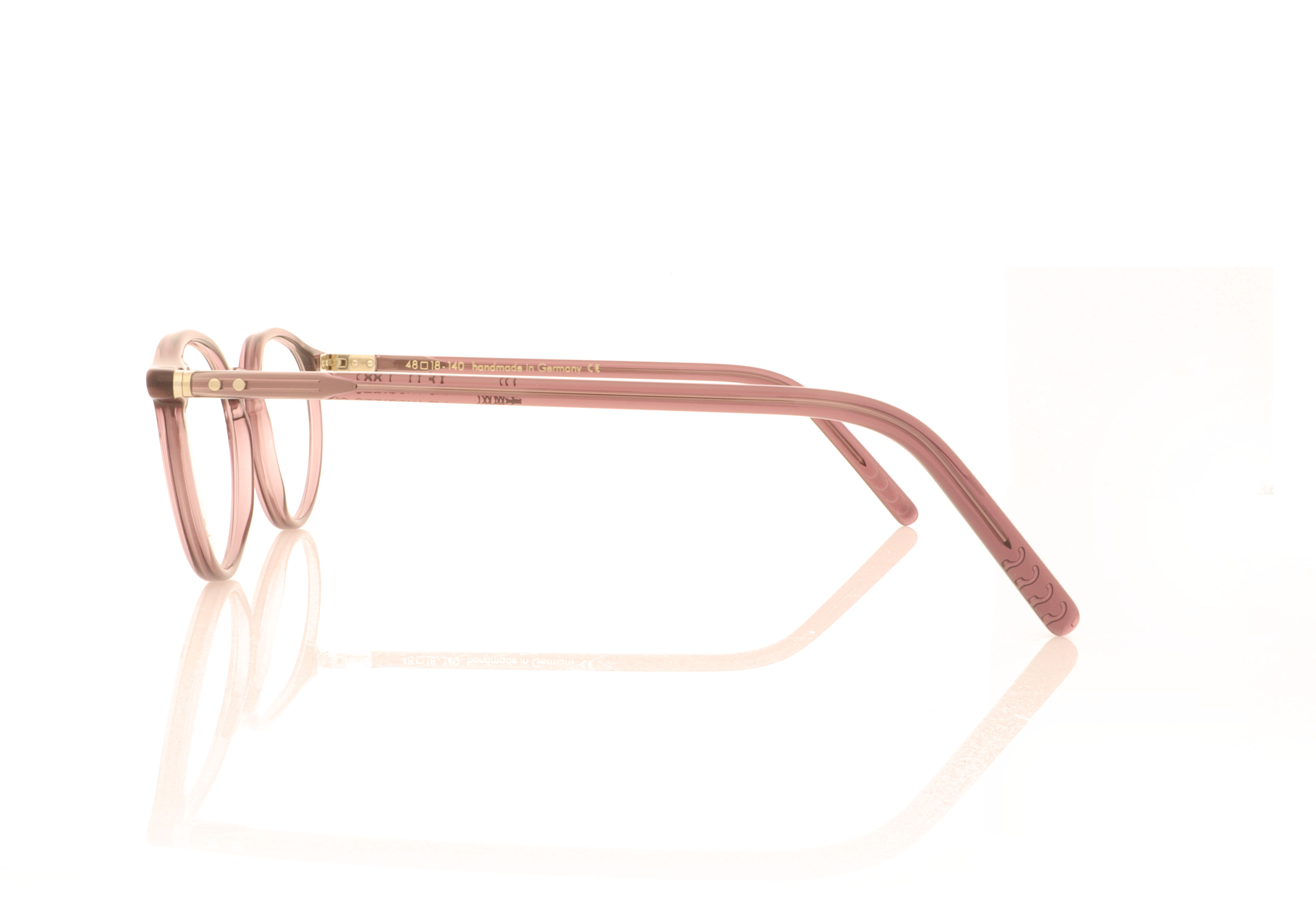 Lunor LU226 Purple 55 Glasses