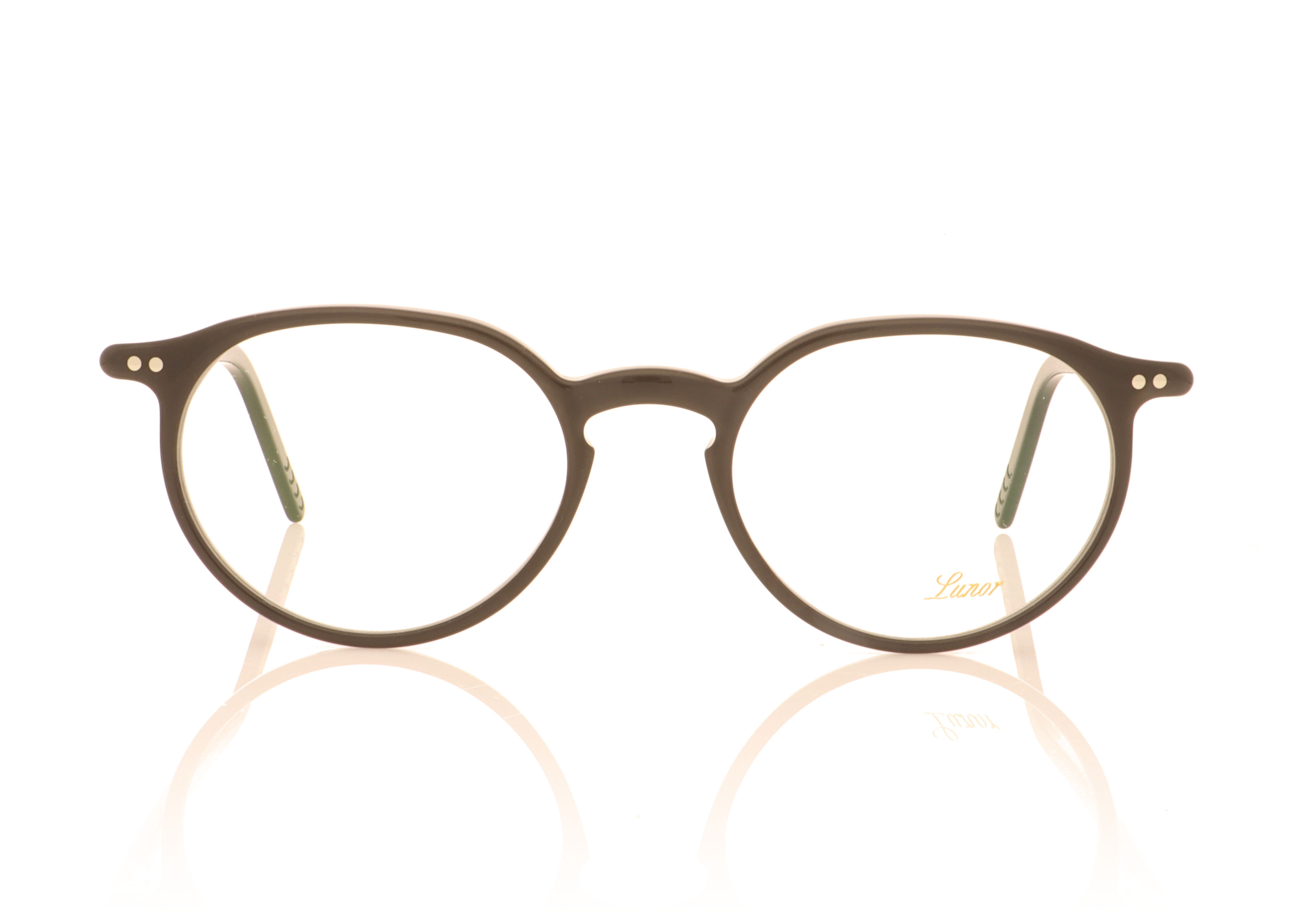 Lunor LU231 Black 1 Glasses