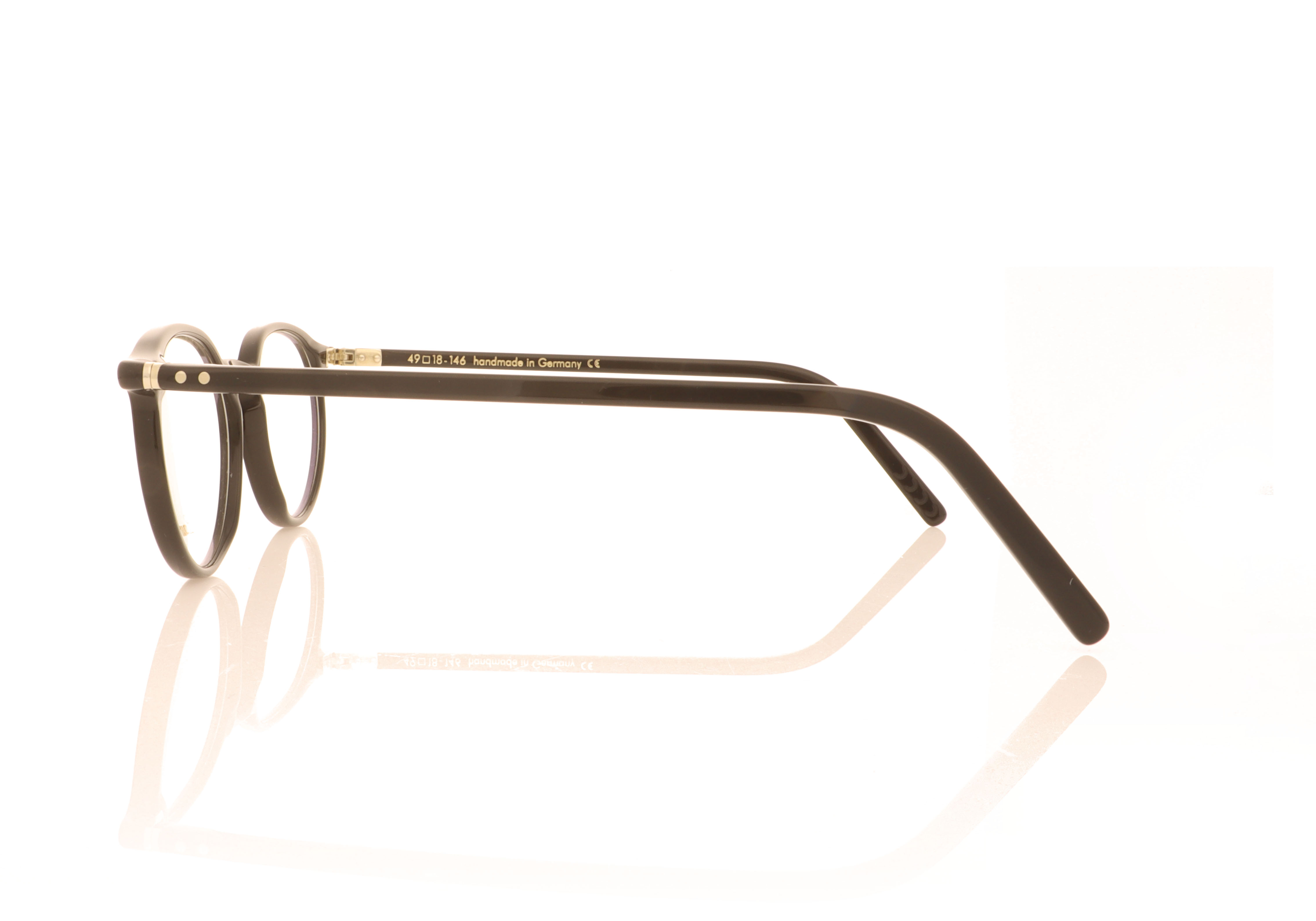 Lunor LU231 Black 1 Glasses