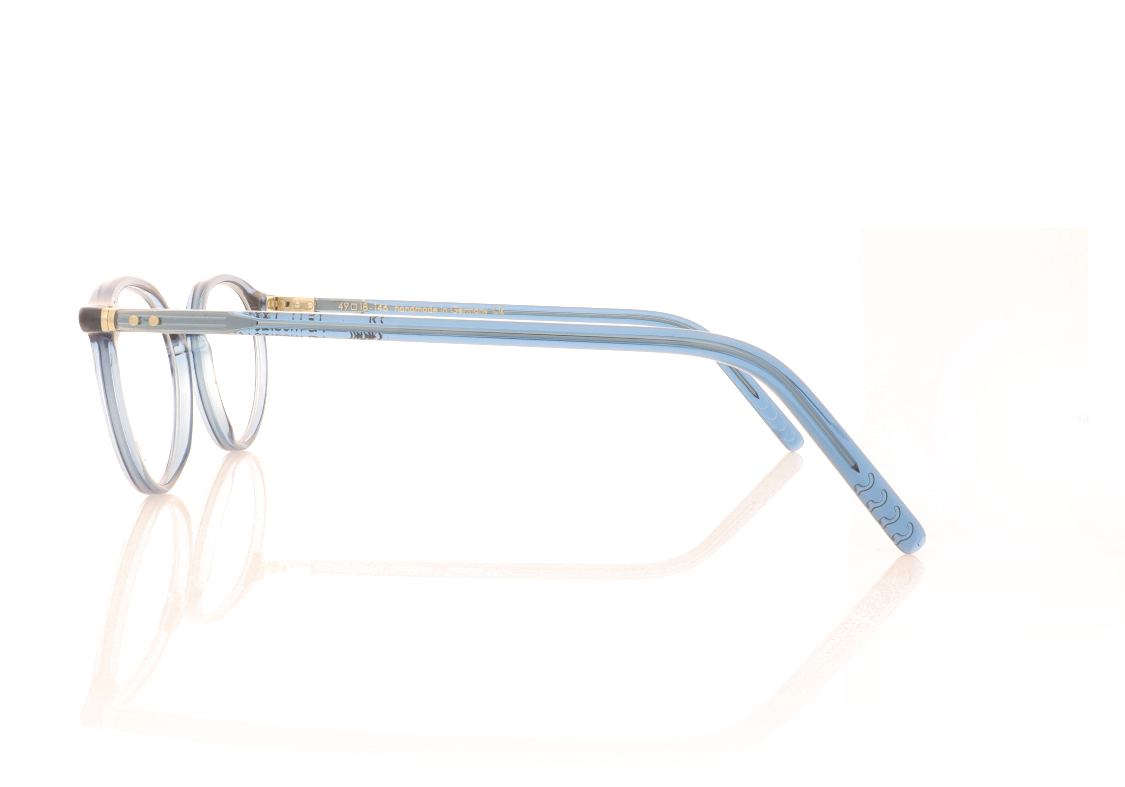 Lunor LU231 Blue 42 Glasses