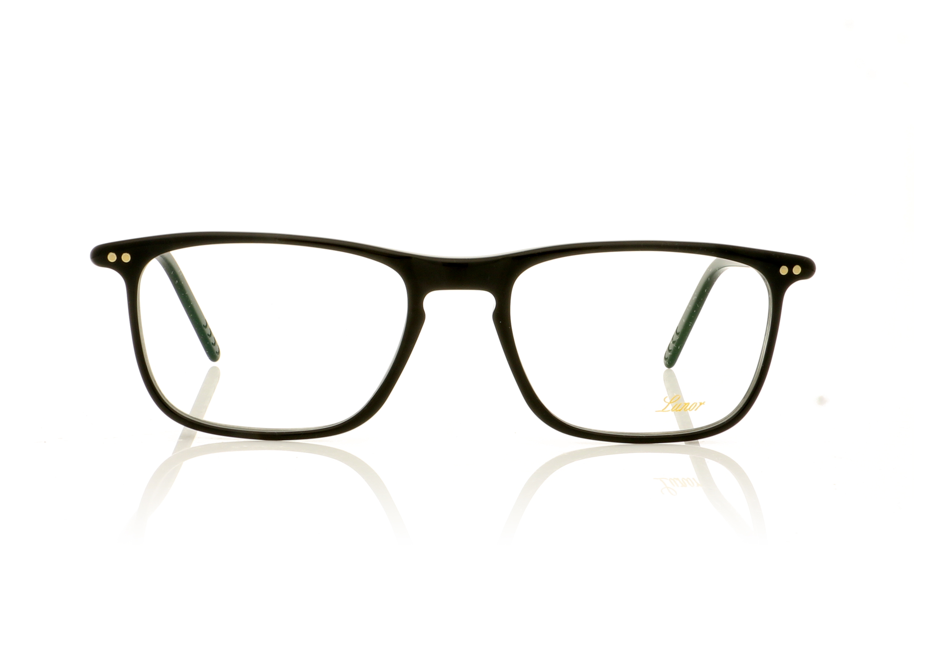 Lunor LU238 Black 1 Glasses