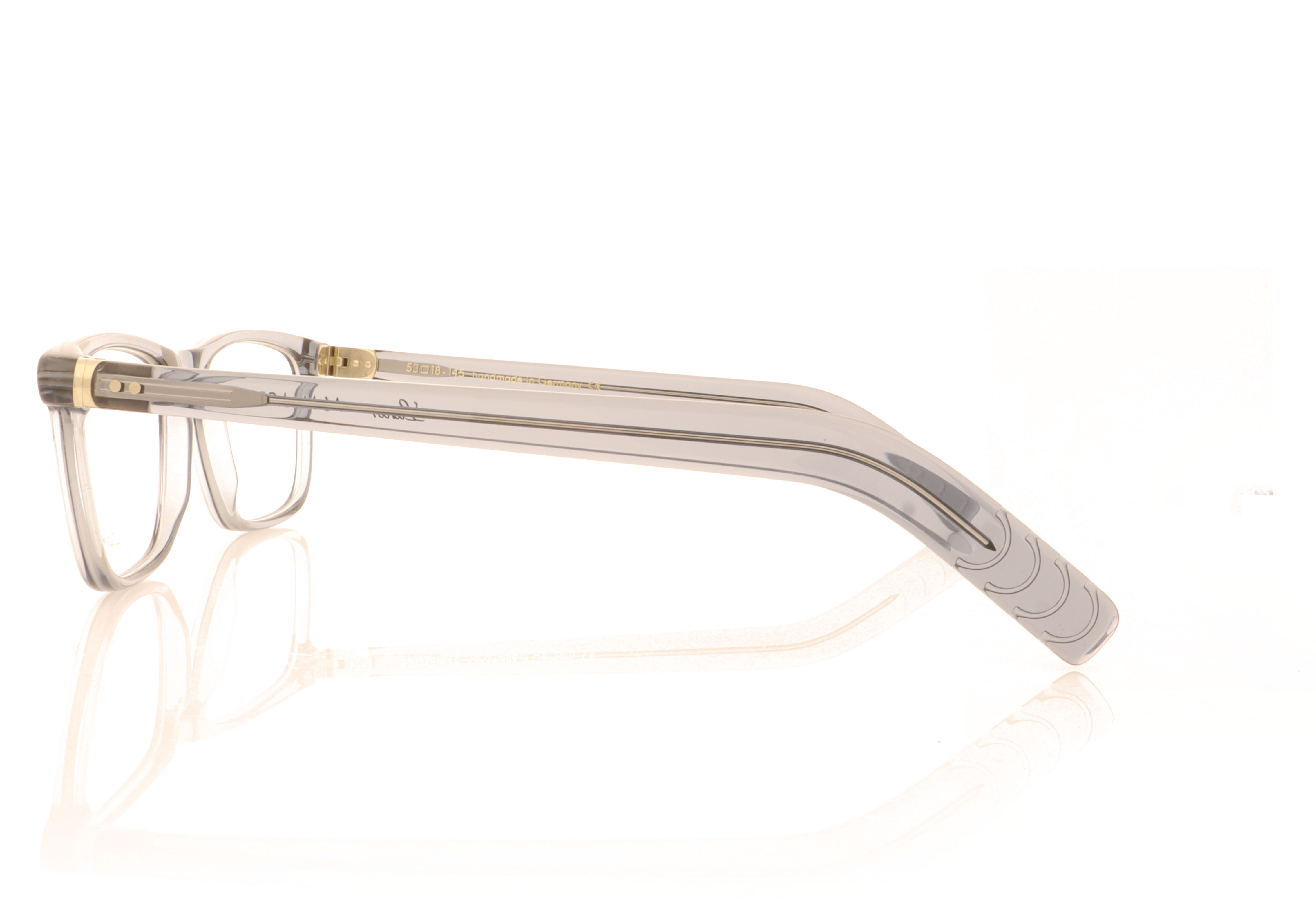Lunor LU250 Blue 41 Glasses