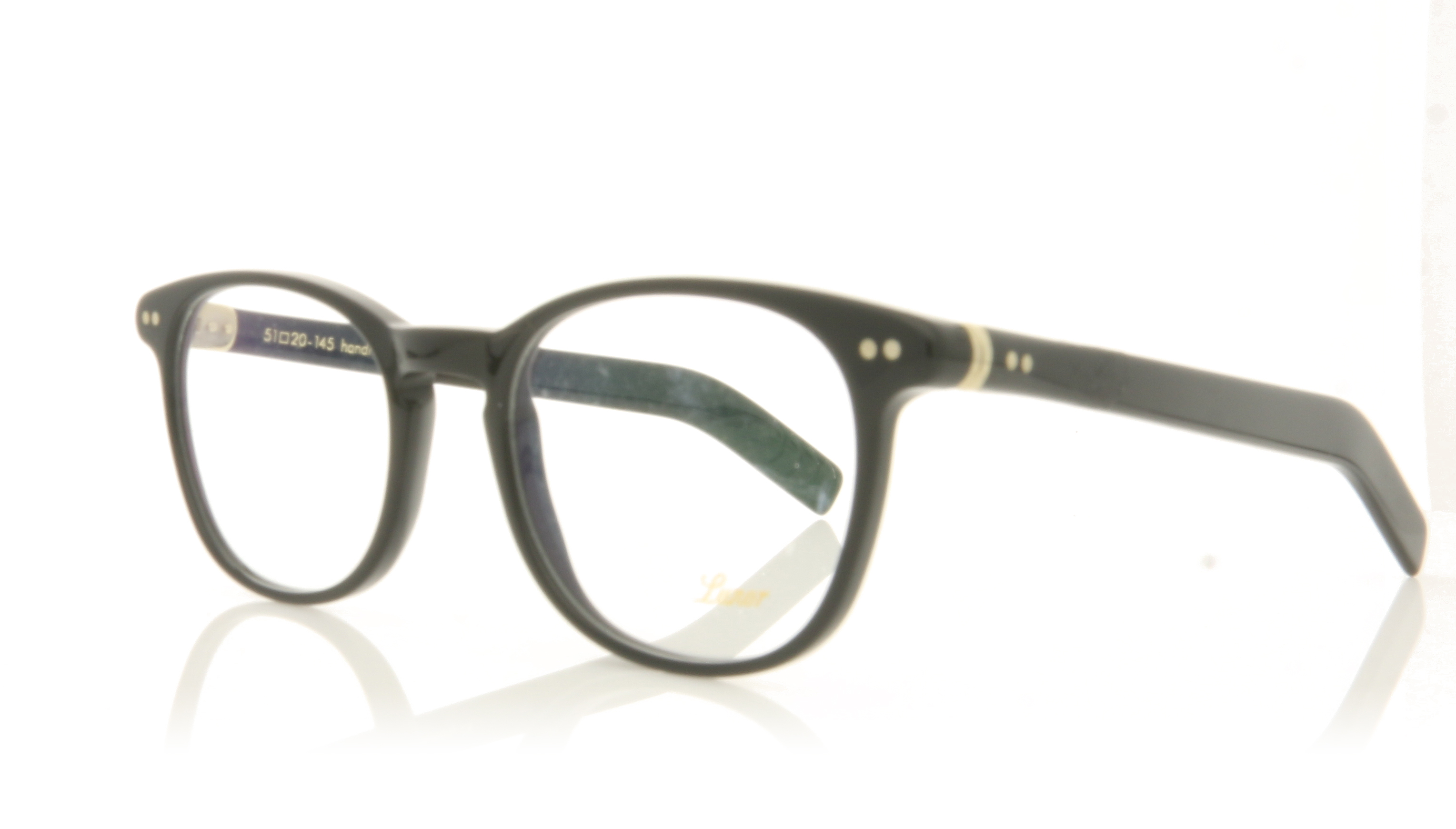 Lunor LU251 Black 1 Glasses