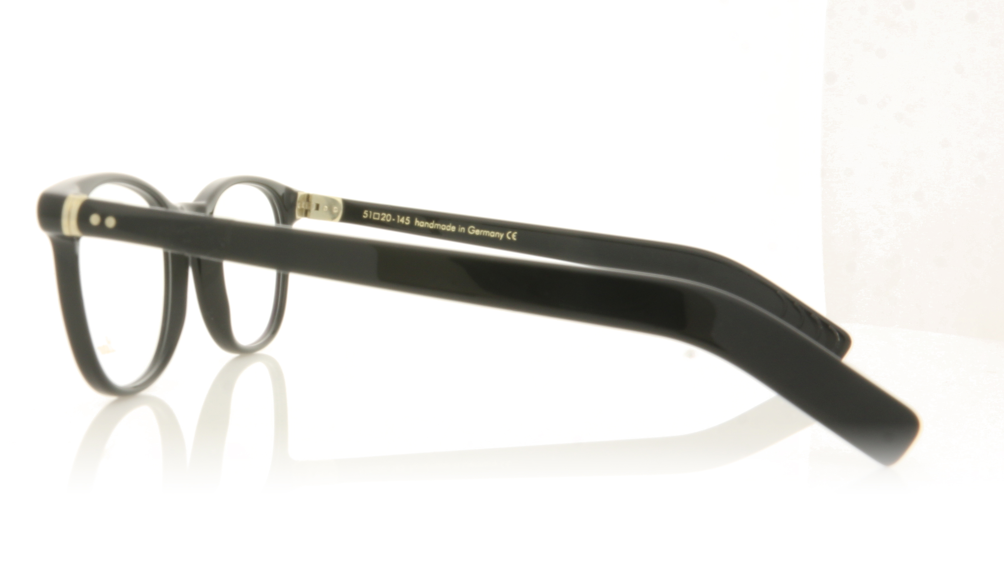 Lunor LU251 Black 1 Glasses