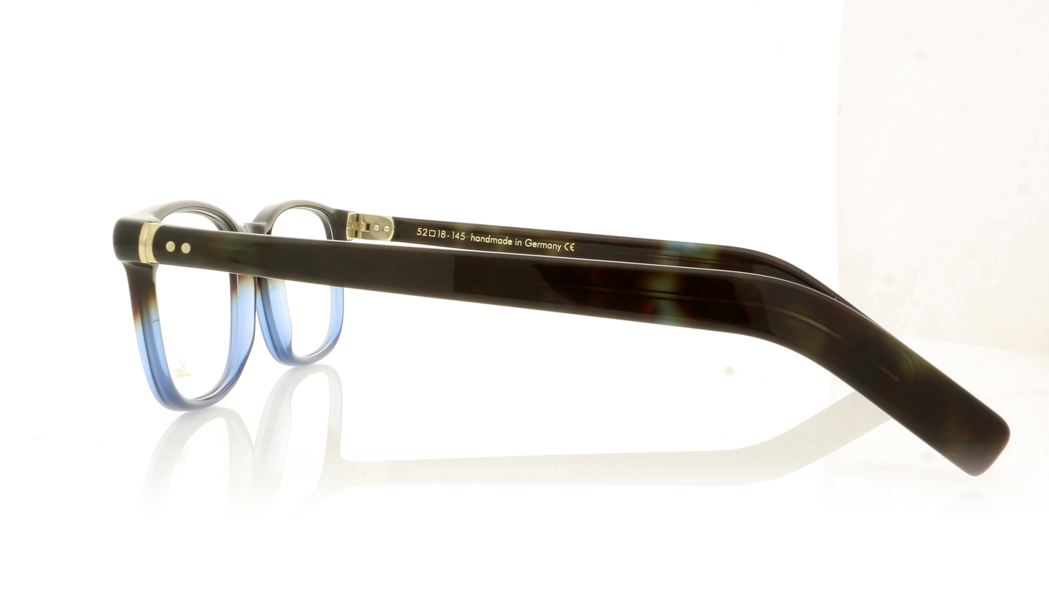Lunor LU255 LU 255 Blue Tortoise 33 Glasses