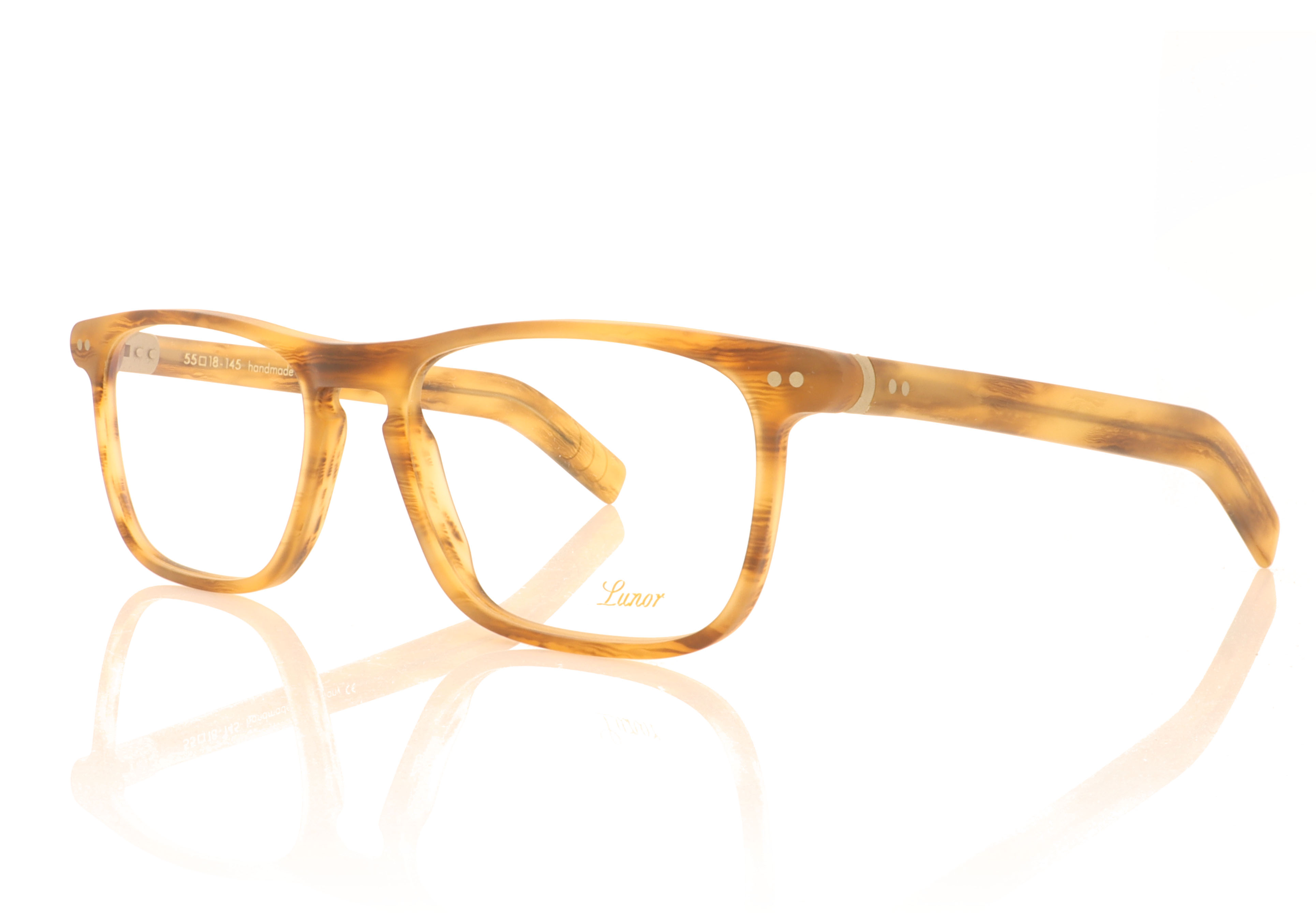 Lunor LU256 LU 256 Tortoise 03M Glasses