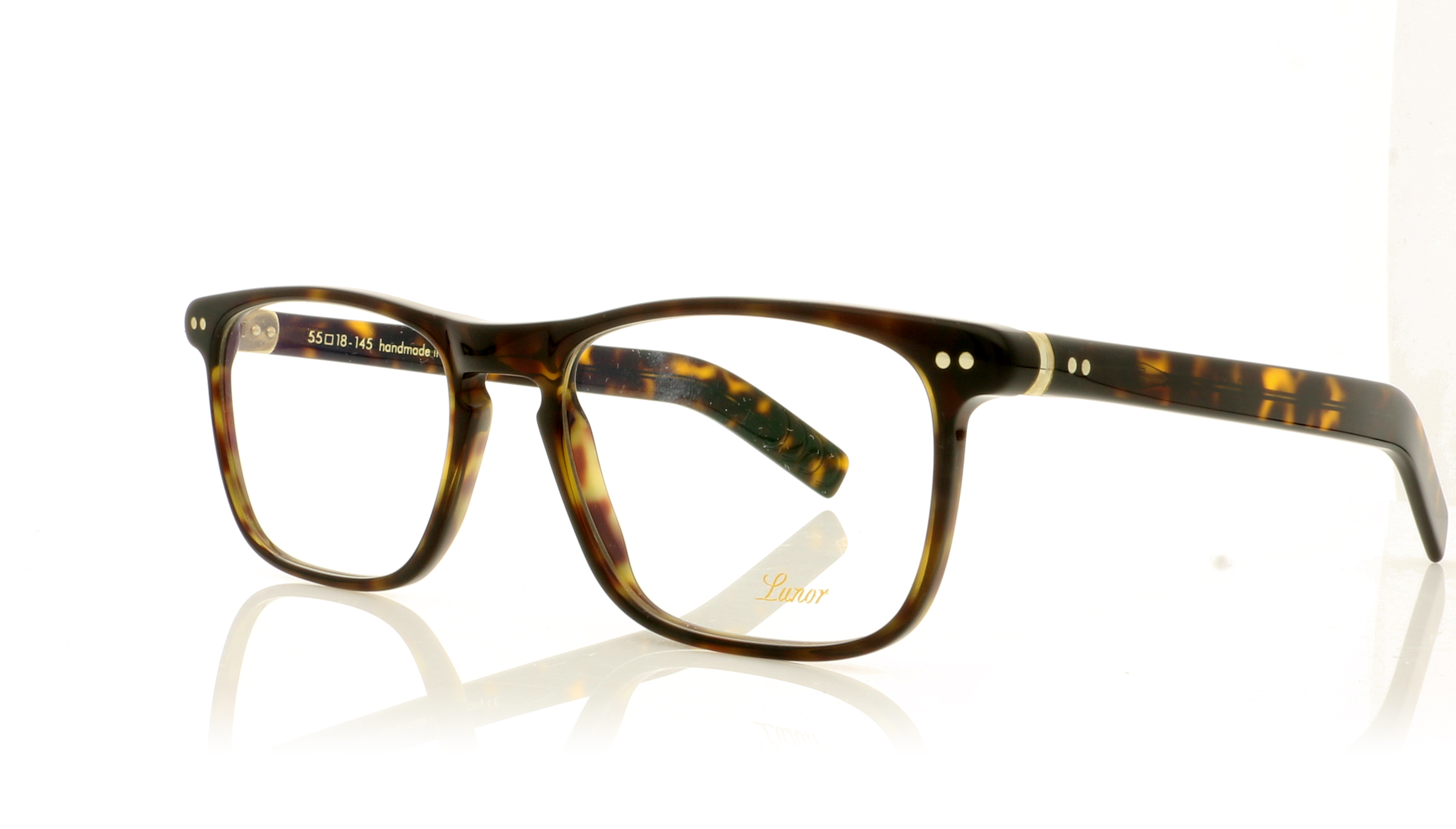 Lunor LU256 LU 256 Tortoise 2 Glasses