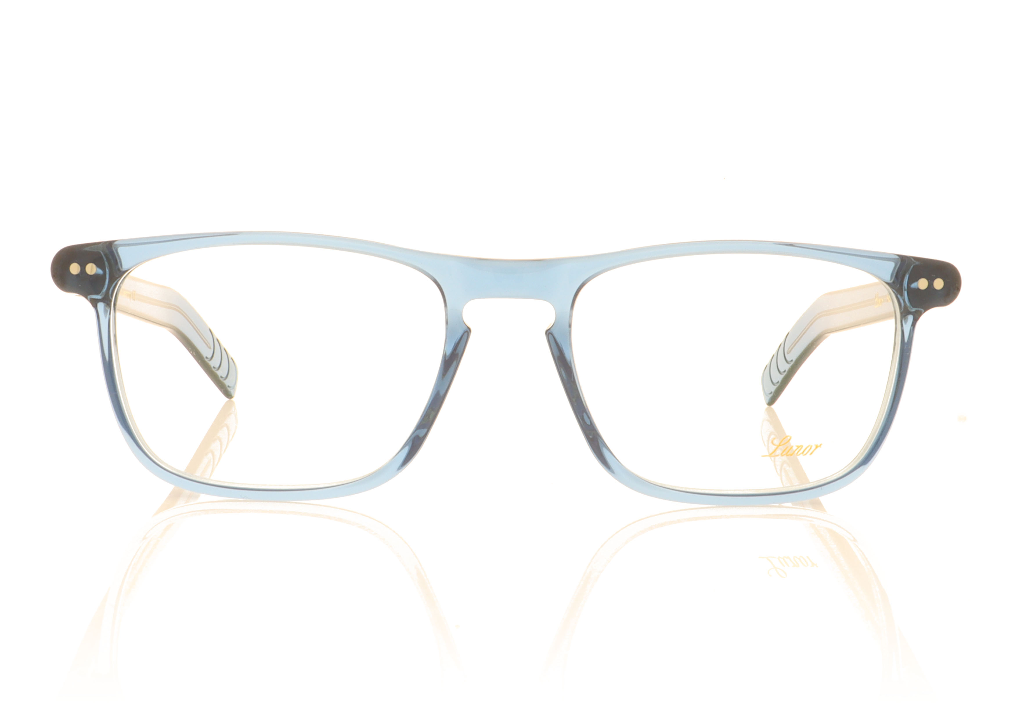 Lunor LU256 LU 256 Blue 42 Glasses