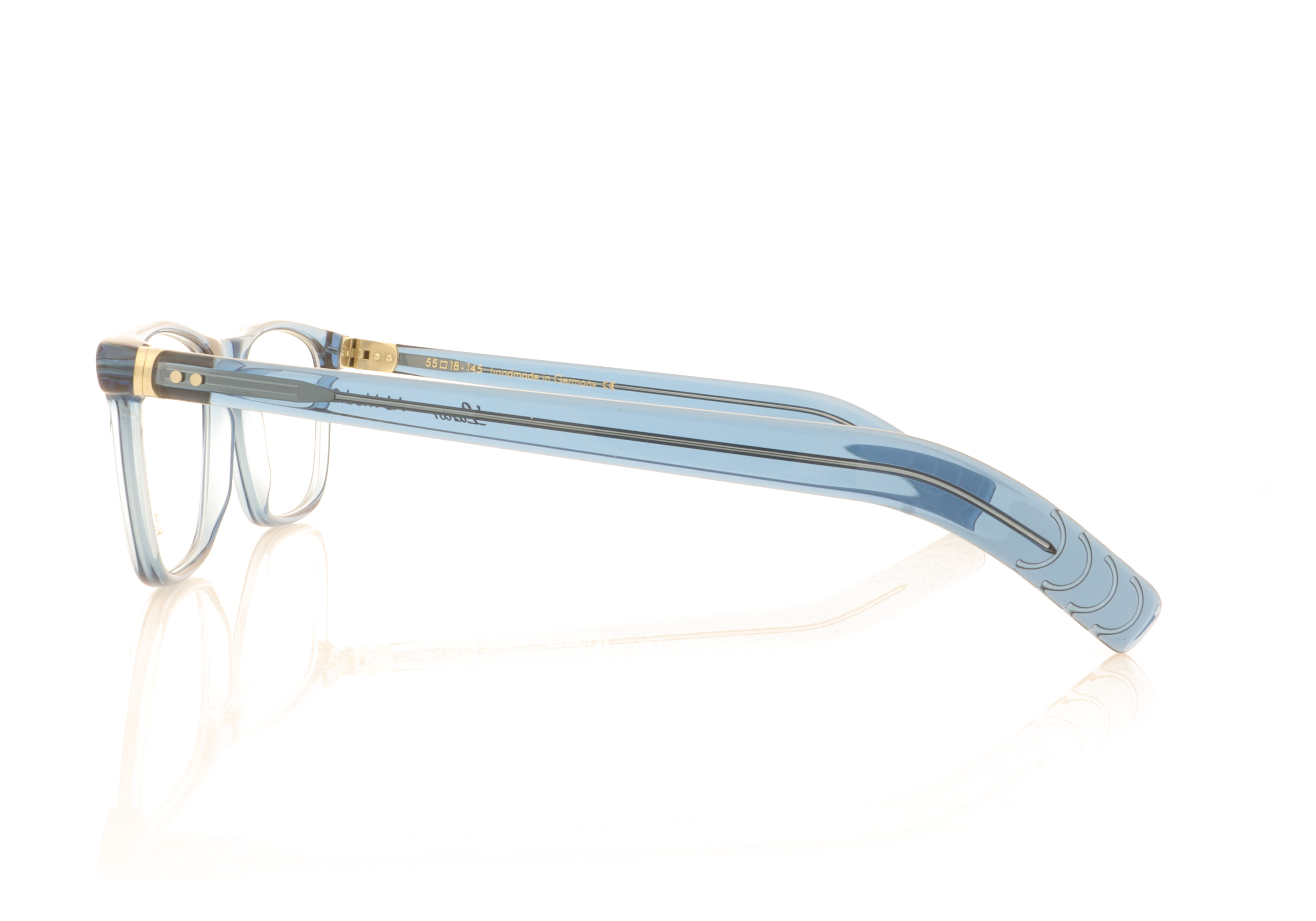 Lunor LU256 LU 256 Blue 42 Glasses