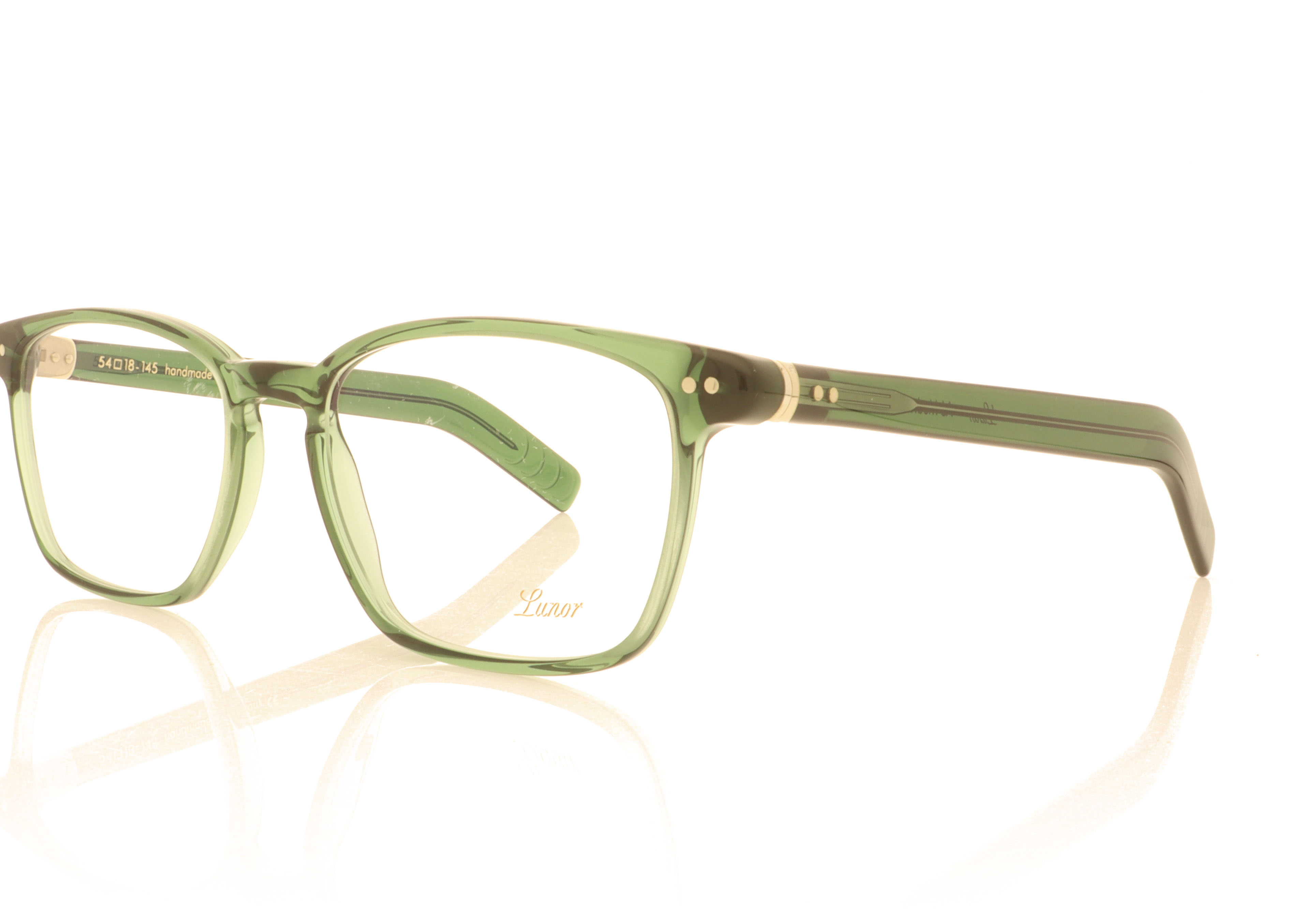 Lunor LU258 Green 56 Glasses