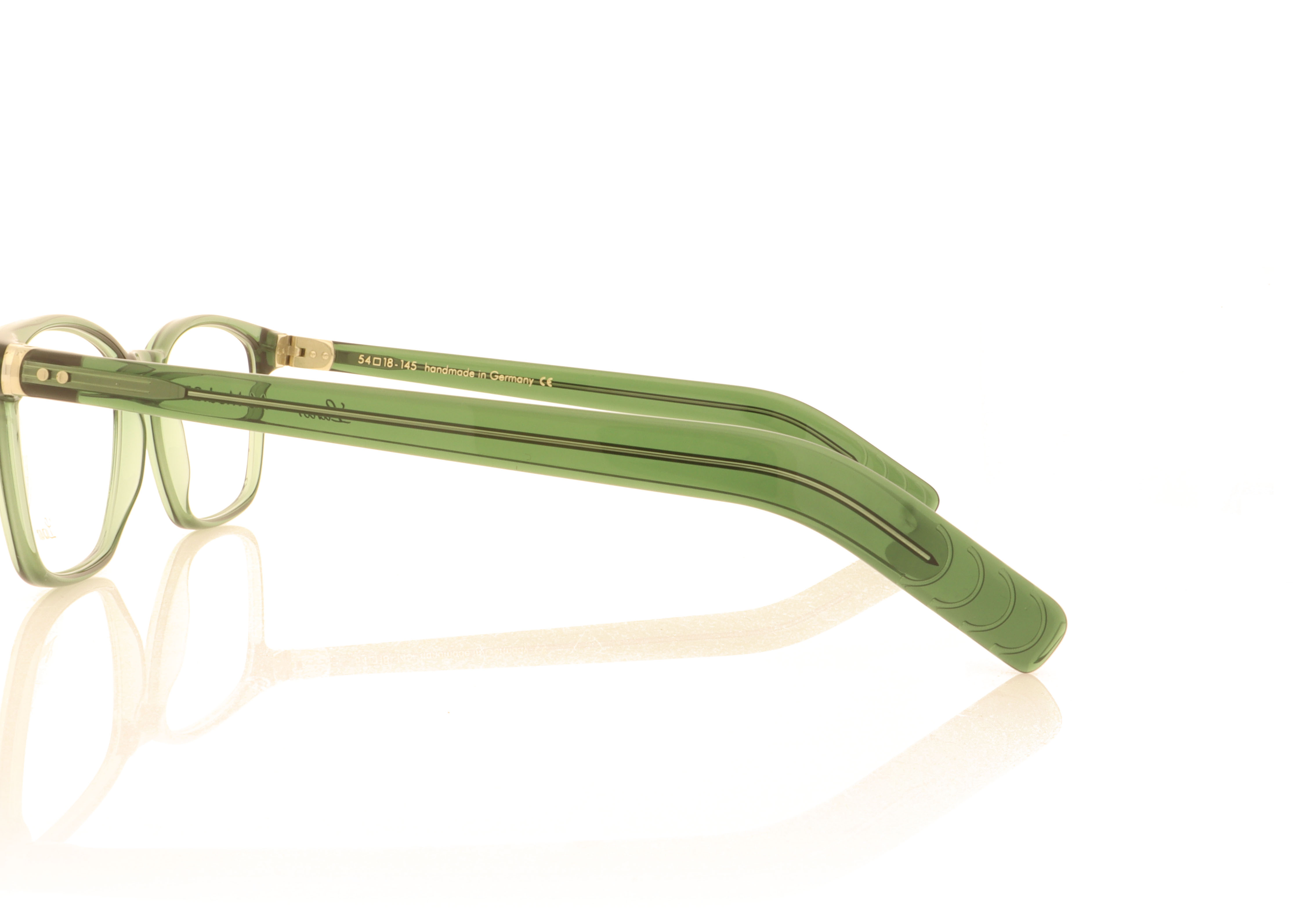 Lunor LU258 Green 56 Glasses