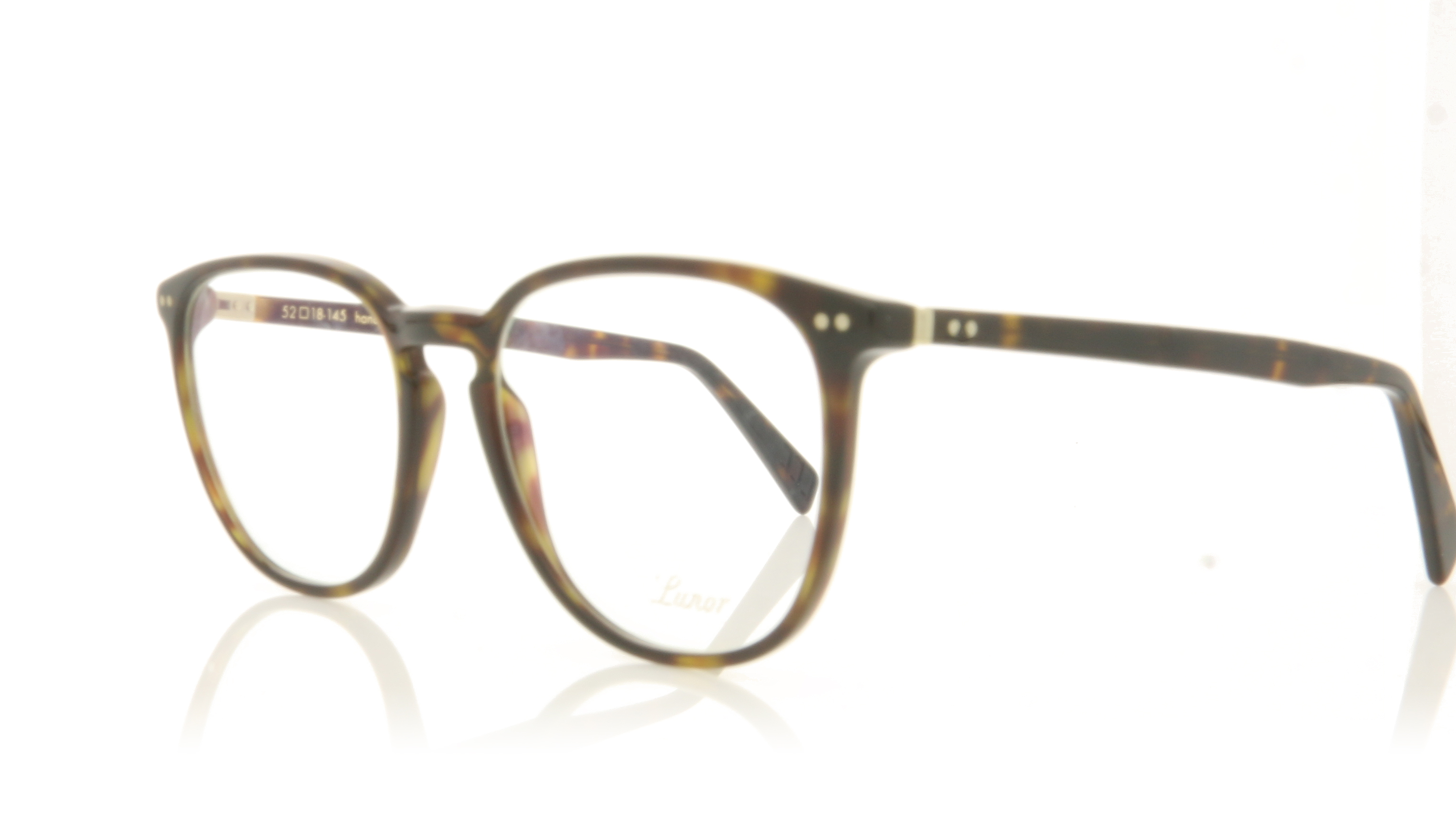 Lunor LU452 Tortoishell 2 Glasses