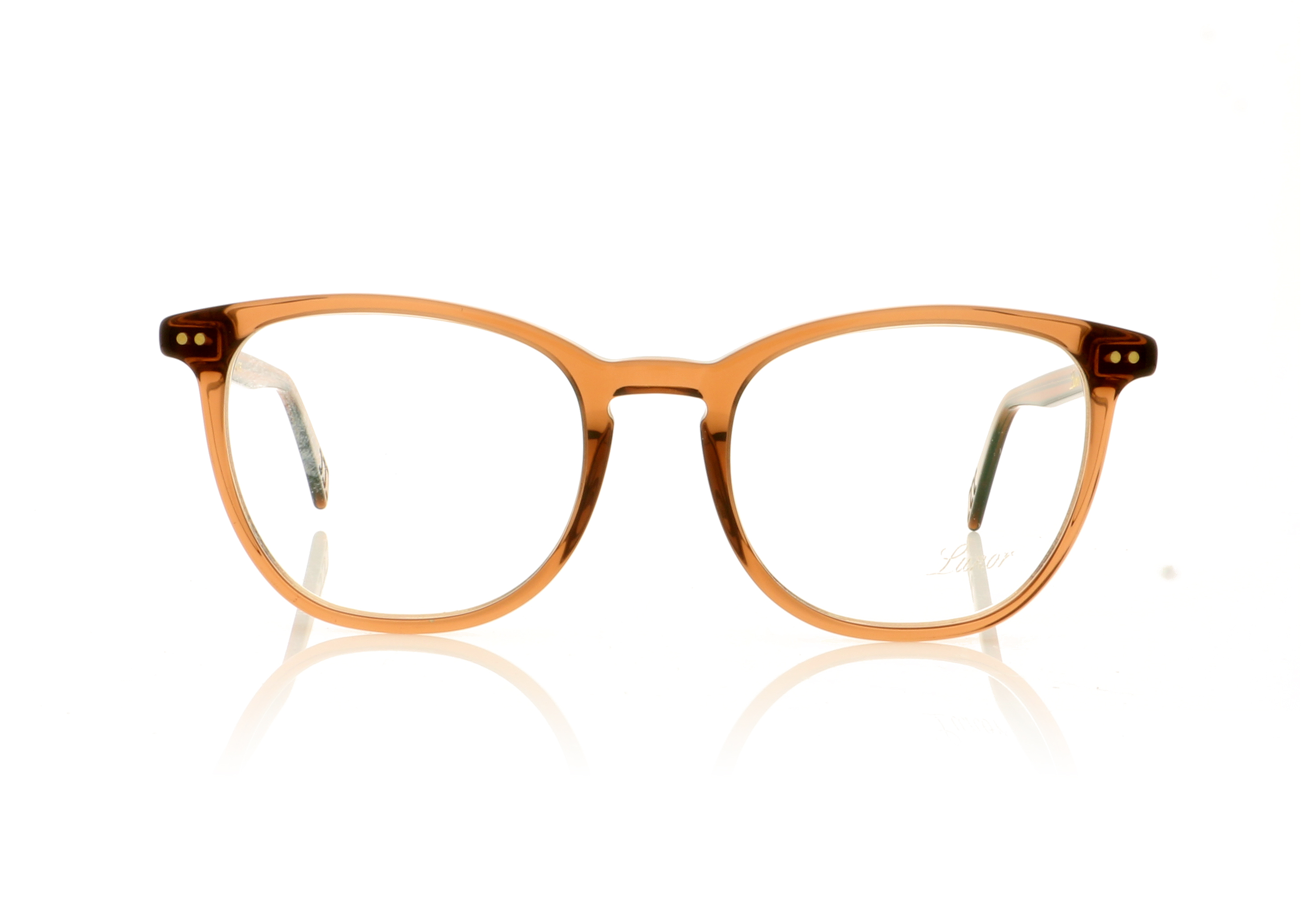Lunor LU456 LU 456 Brown 31 Glasses