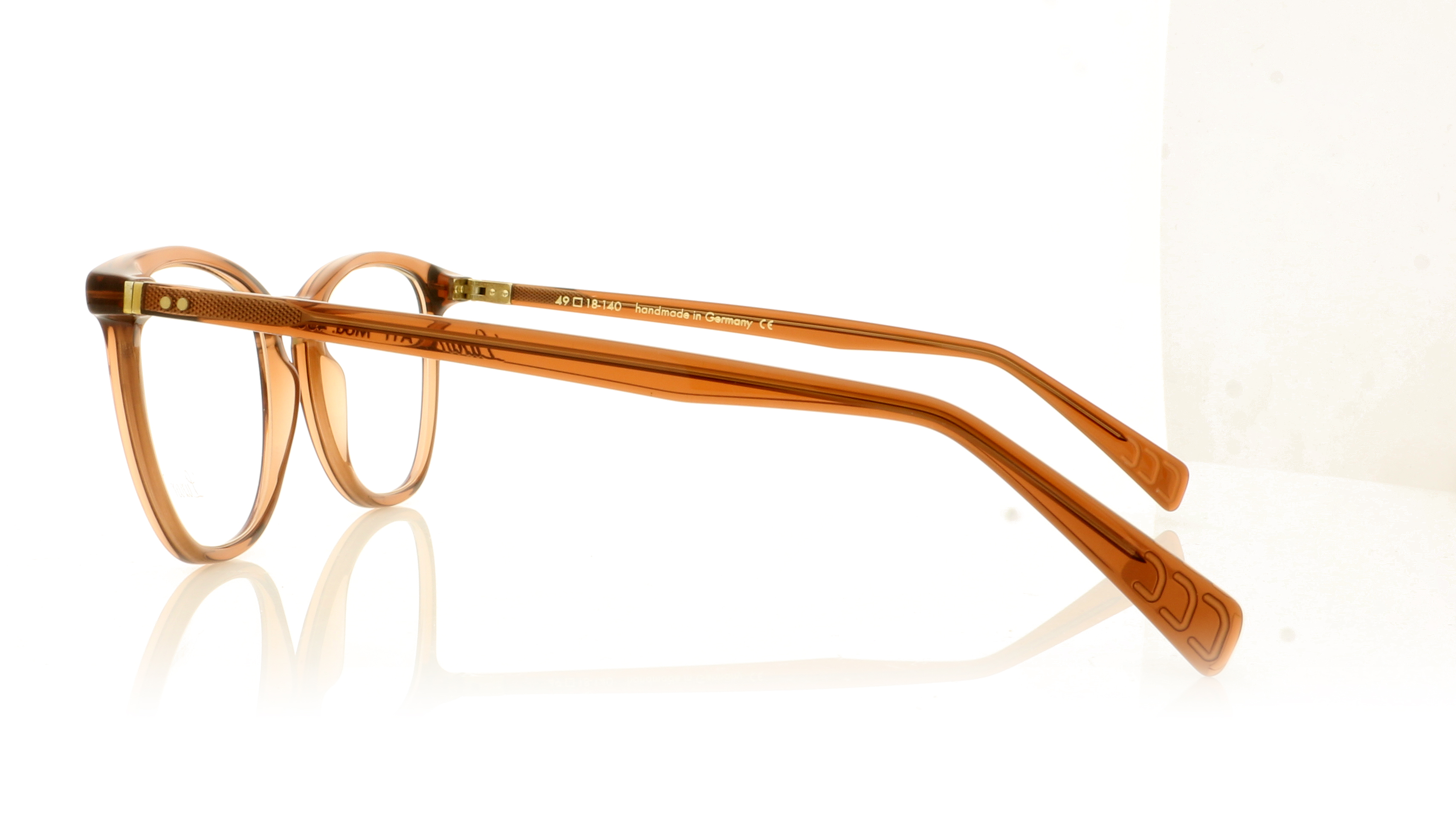 Lunor LU456 LU 456 Brown 31 Glasses