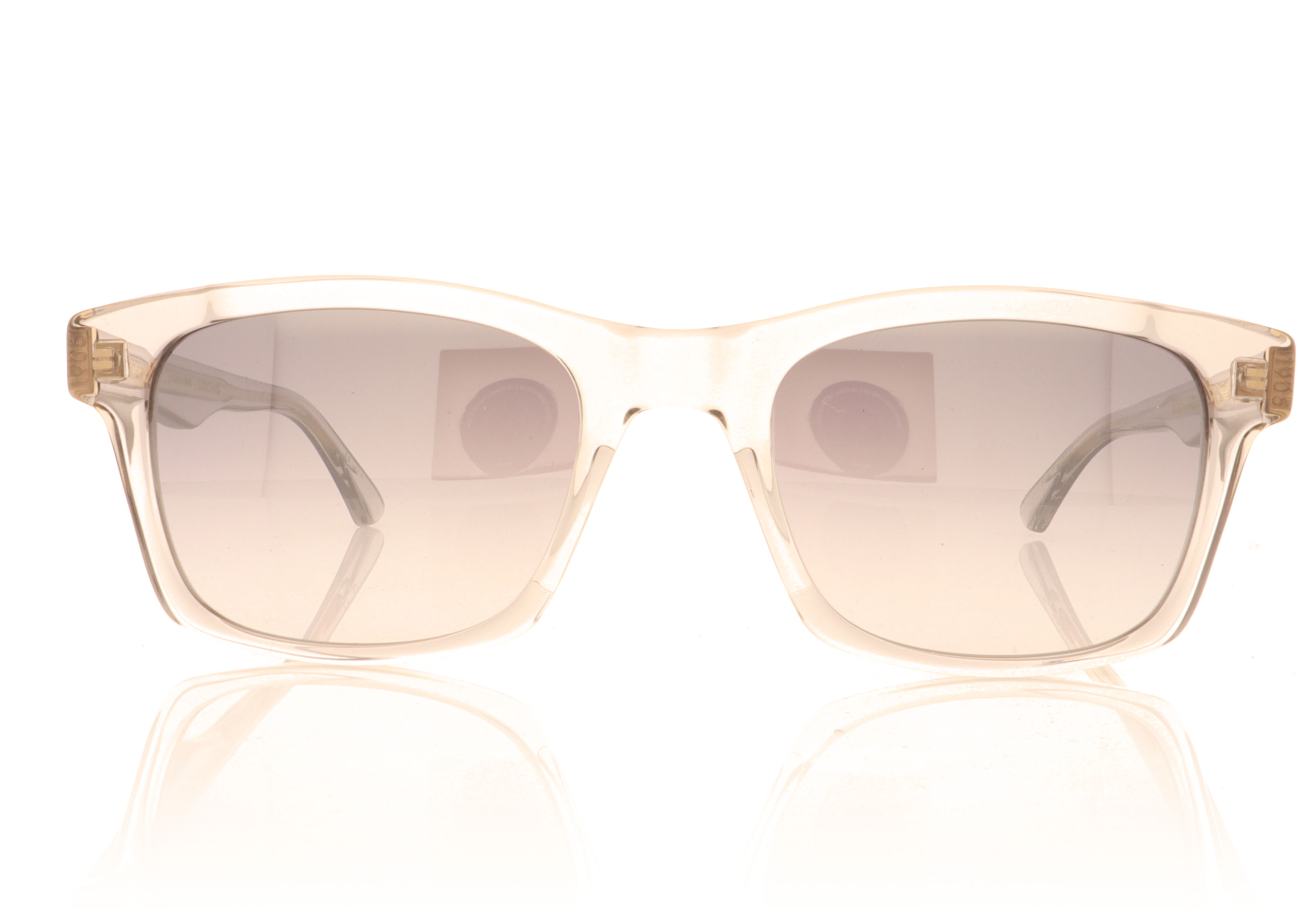 Masunaga 065 Grey Grey Sunglasses