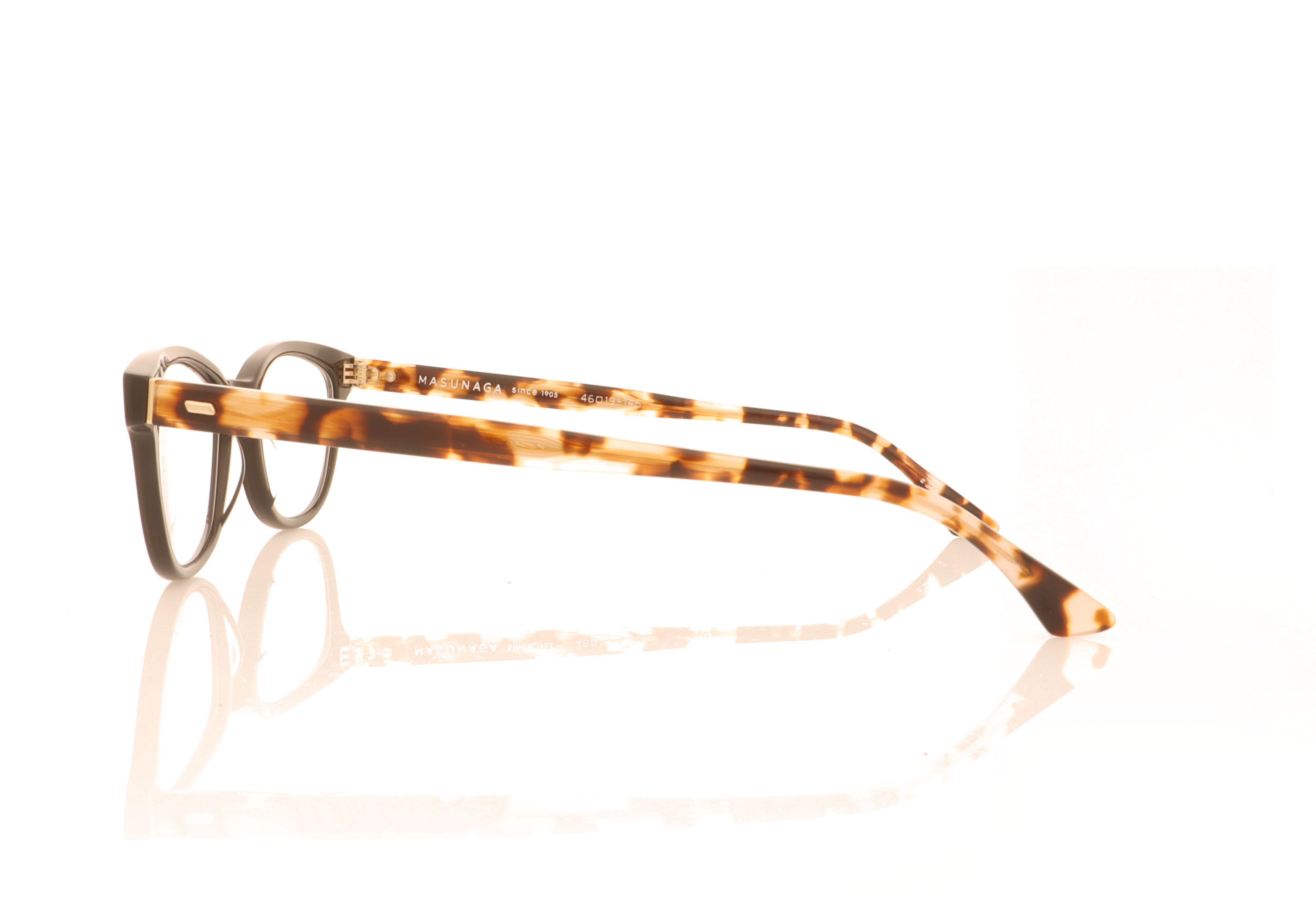 Masunaga 95U Black 39 Glasses