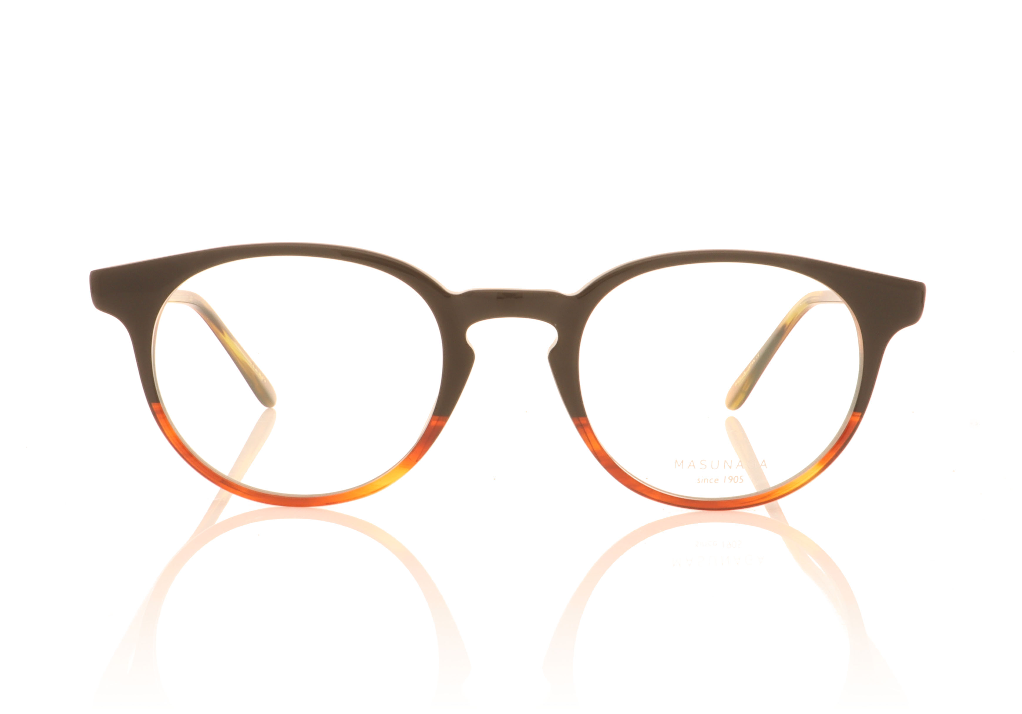Masunaga GMS-12U Black 39 Glasses