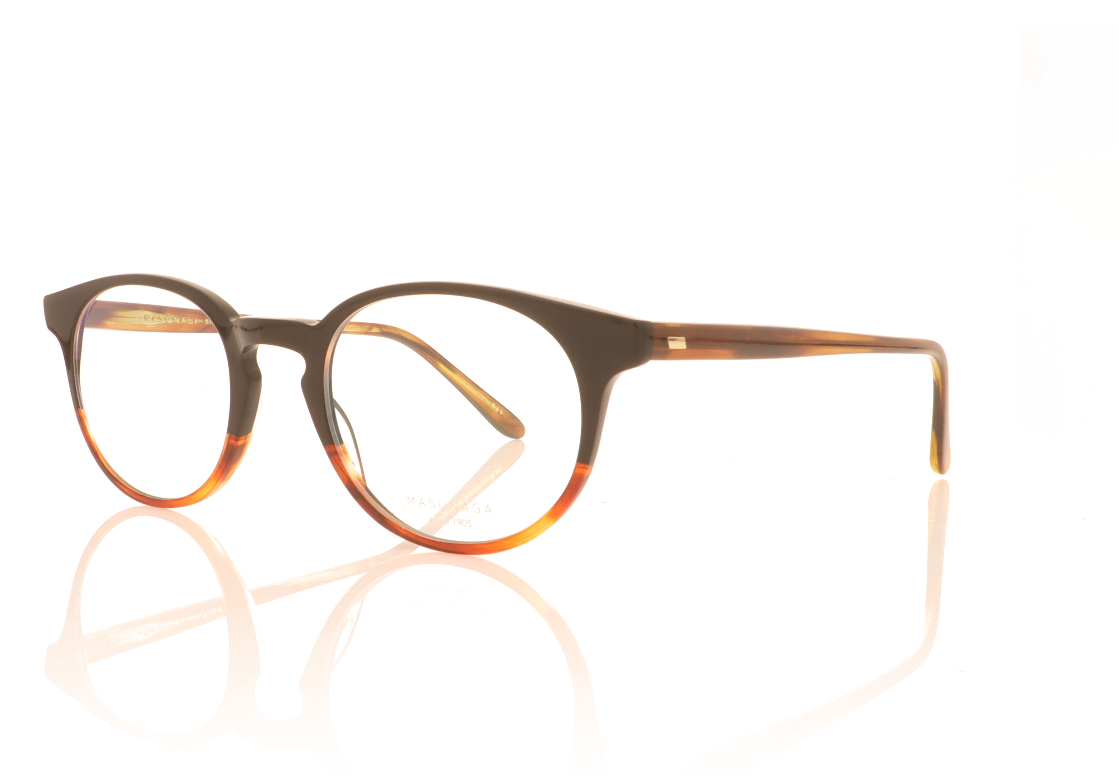 Masunaga GMS-12U Black 39 Glasses